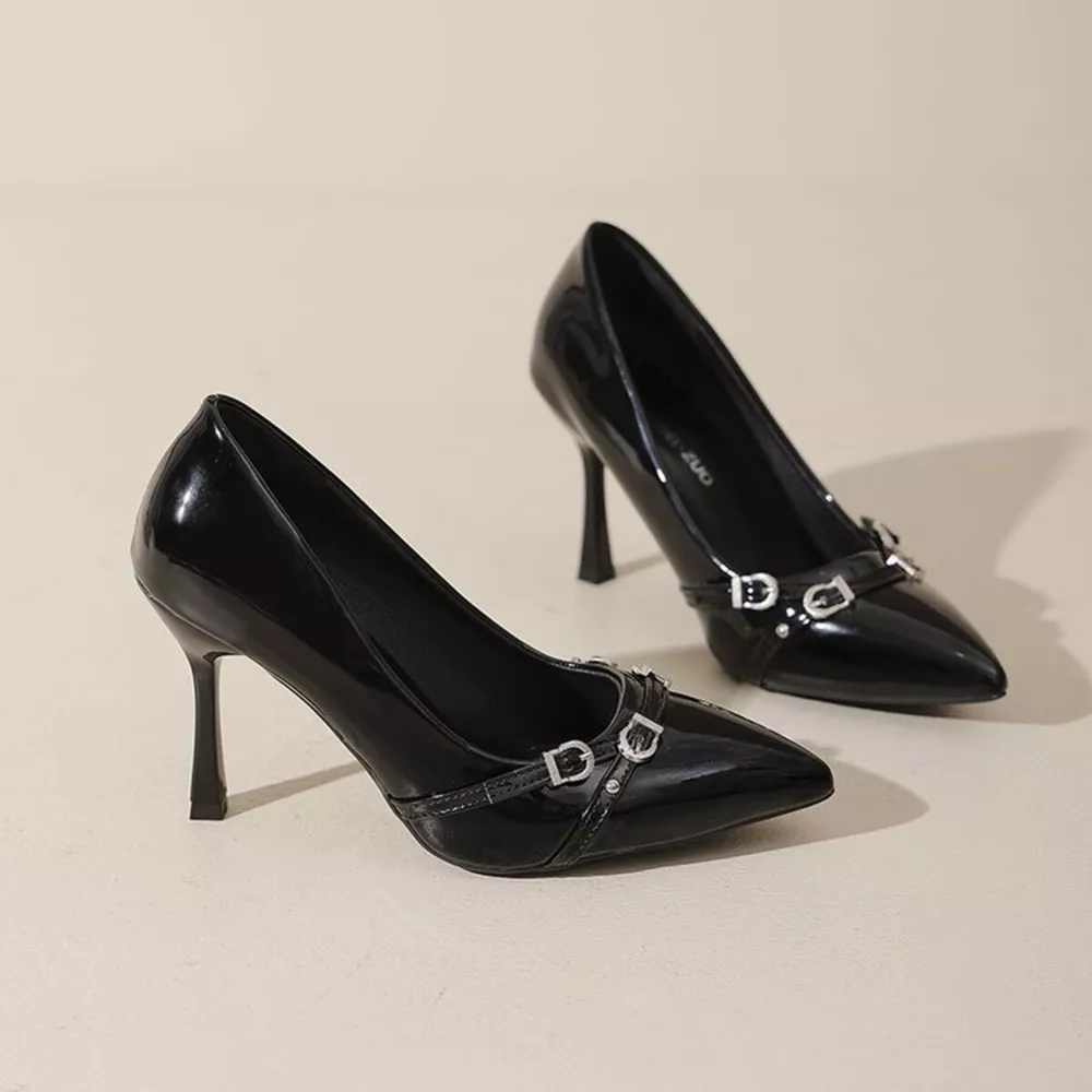 Point Toe High Heels Pumps, image 17
