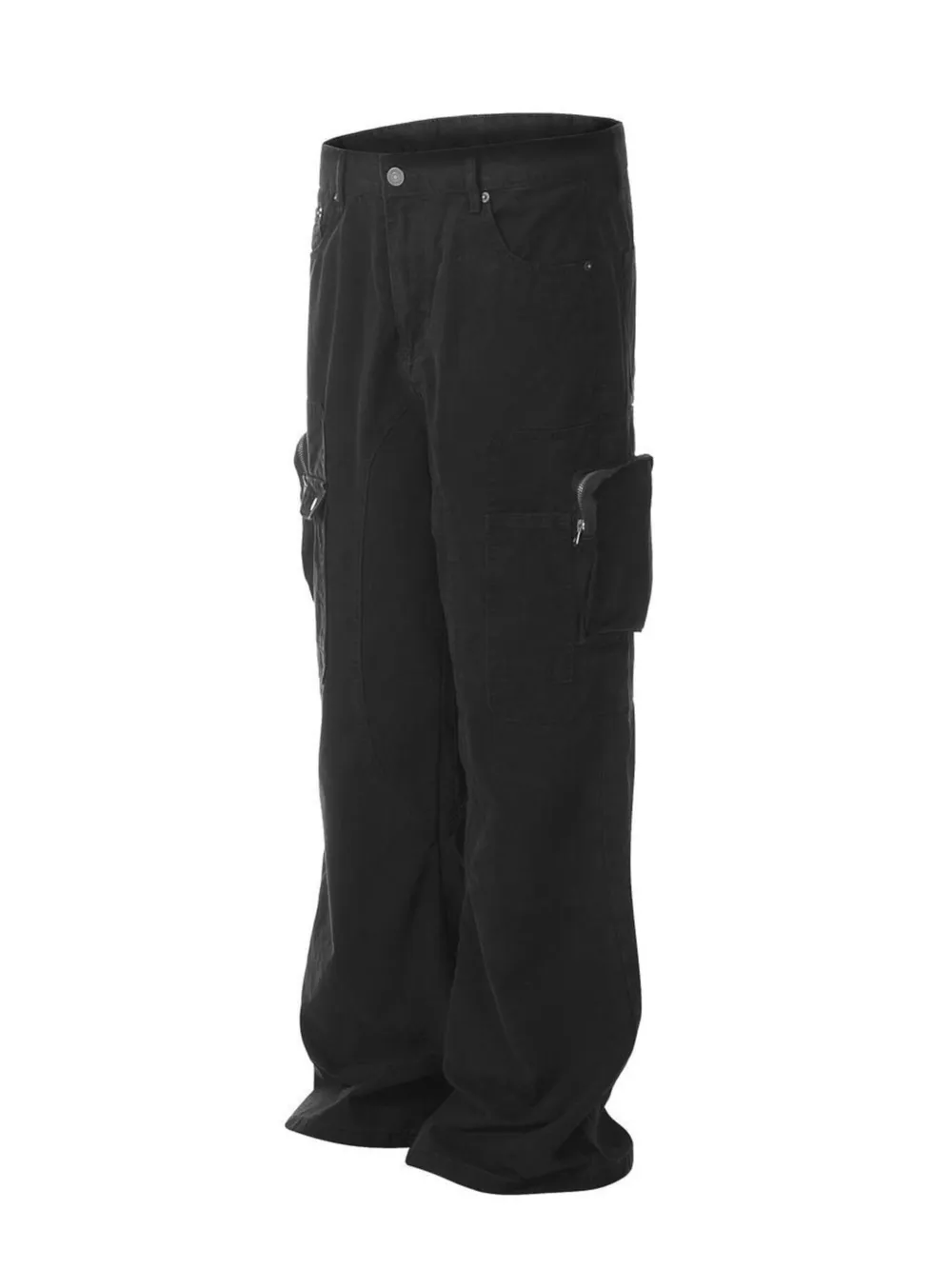 Men's Cargo Jeans with Multi-Pocket, image 5
