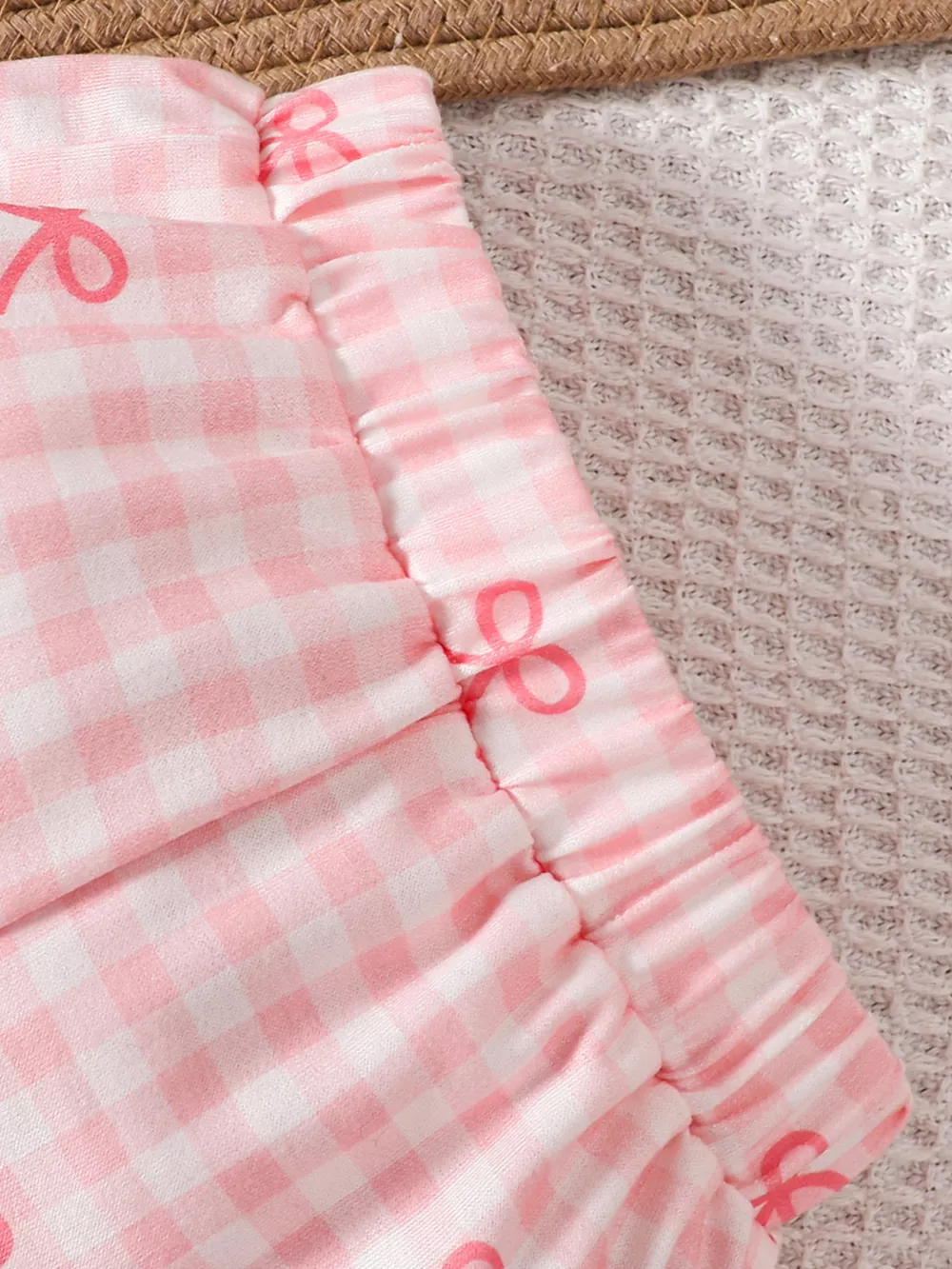 Children's Bow Long Sleeve Top and Pants Set, image 5