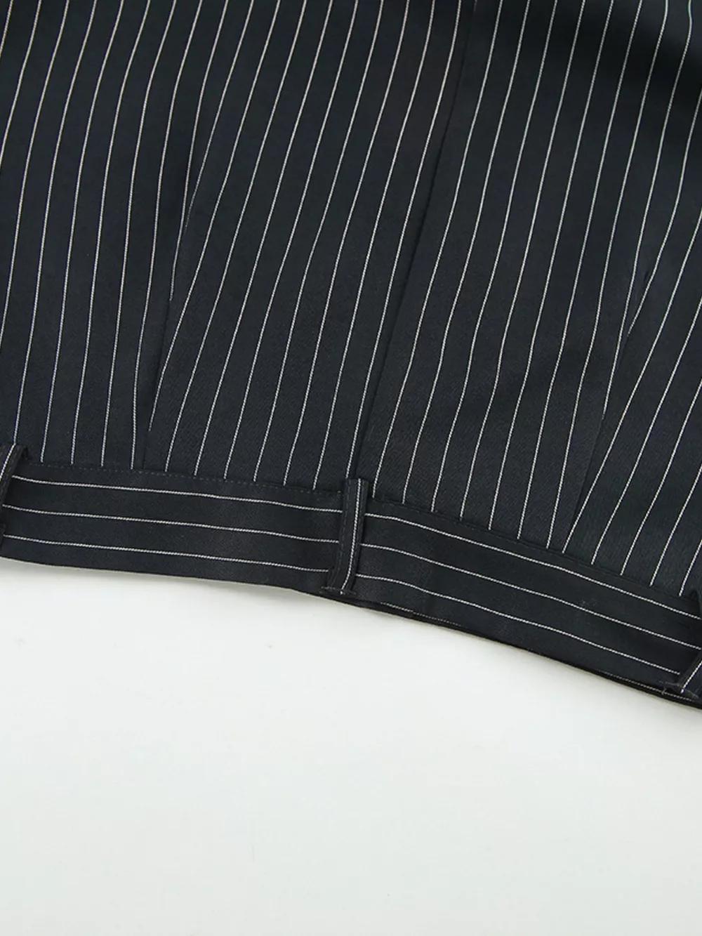 Slit Striped Maxi Skirt, image 9