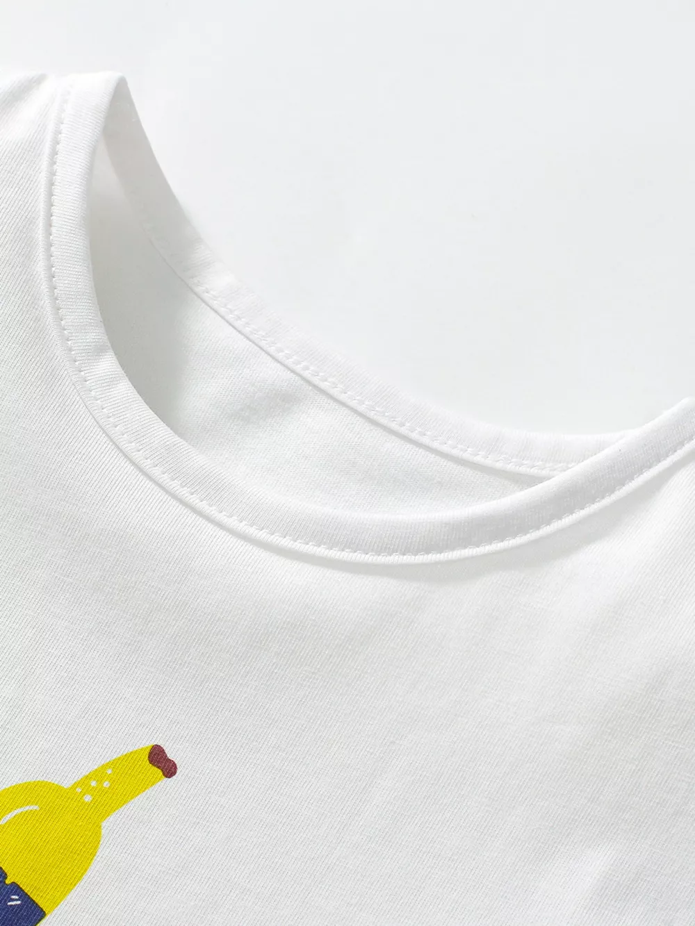 Children's Cute Cartoon Graphic Short Sleeve T-Shirt, image 3