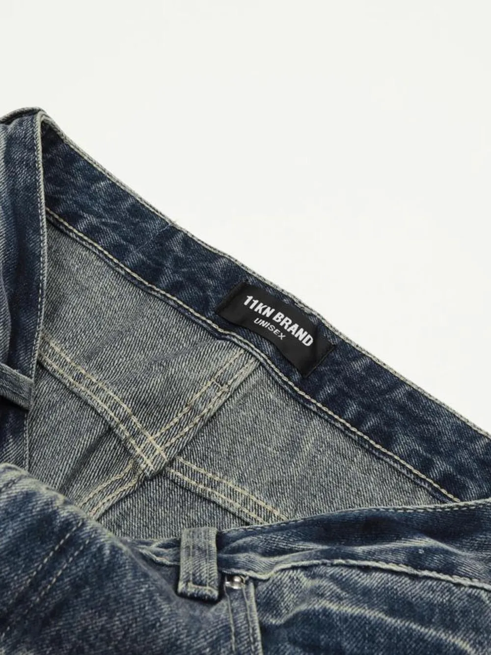 Men's Distressed Flare Jeans, image 17