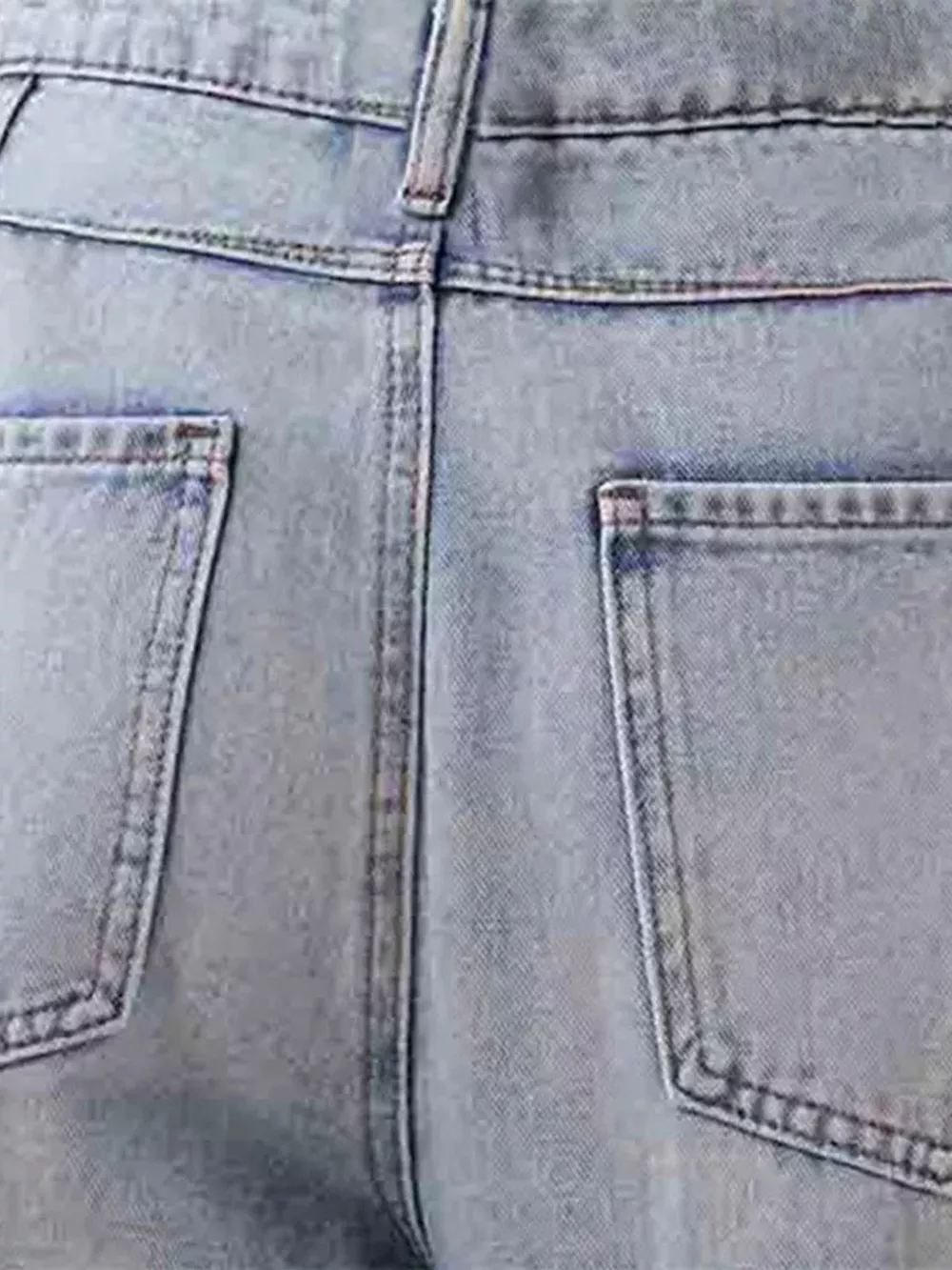 Distressed Wide Leg Jeans, image 5