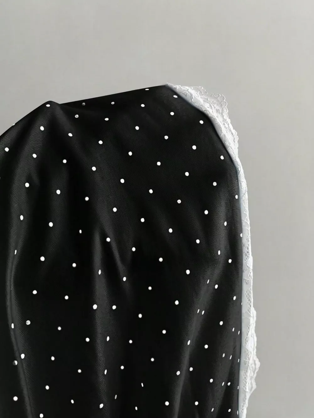 Polka Dot One-Shoulder Cami, image 6