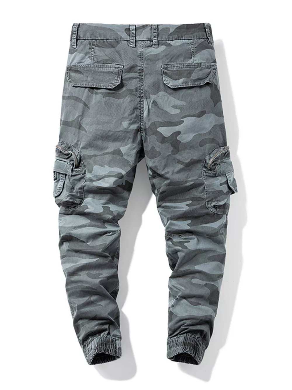 Men's Camouflage Cargo Pants, image 2