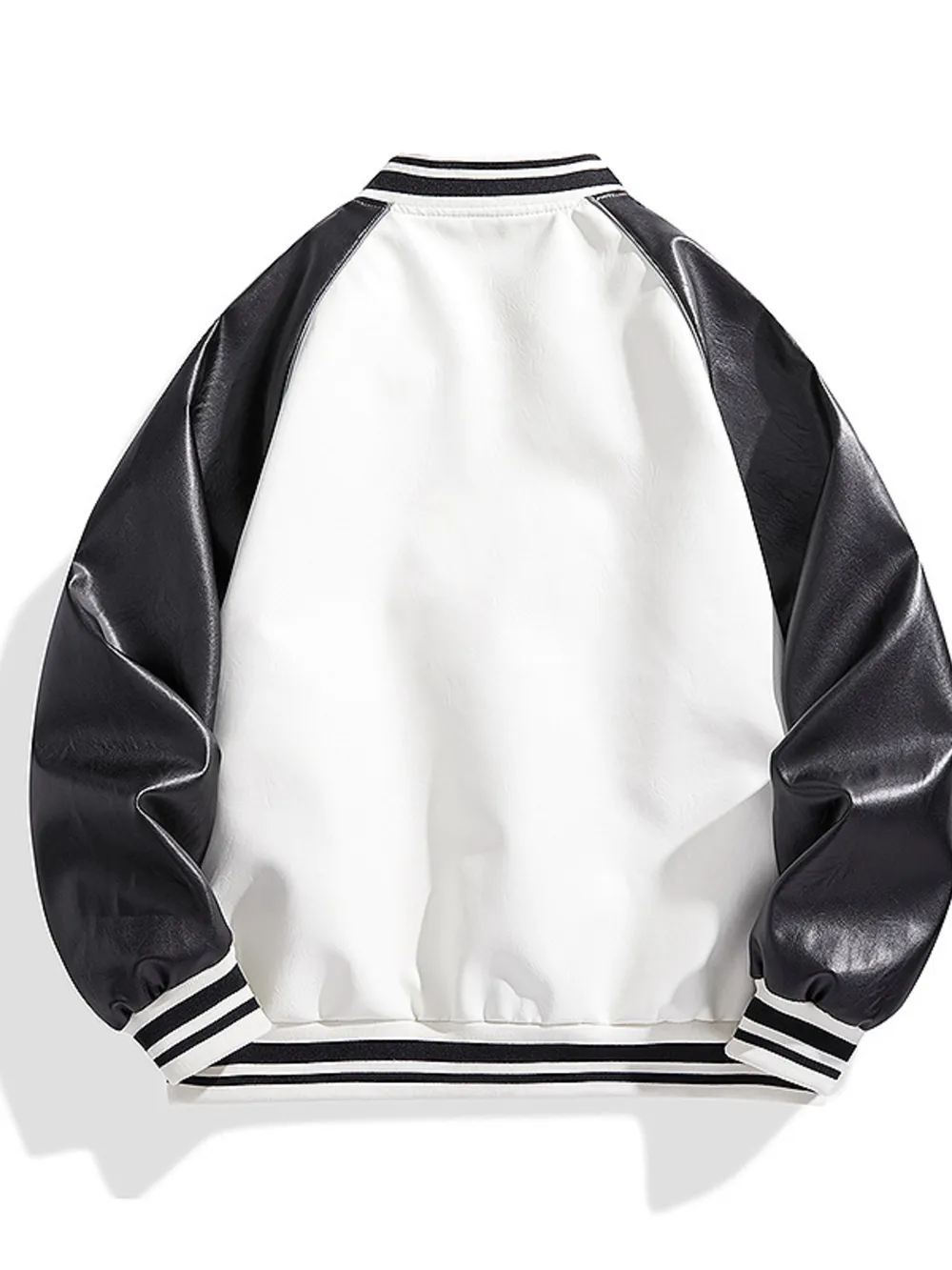 Men's Plus Size Snap Down Long Sleeve Jacket, image 4