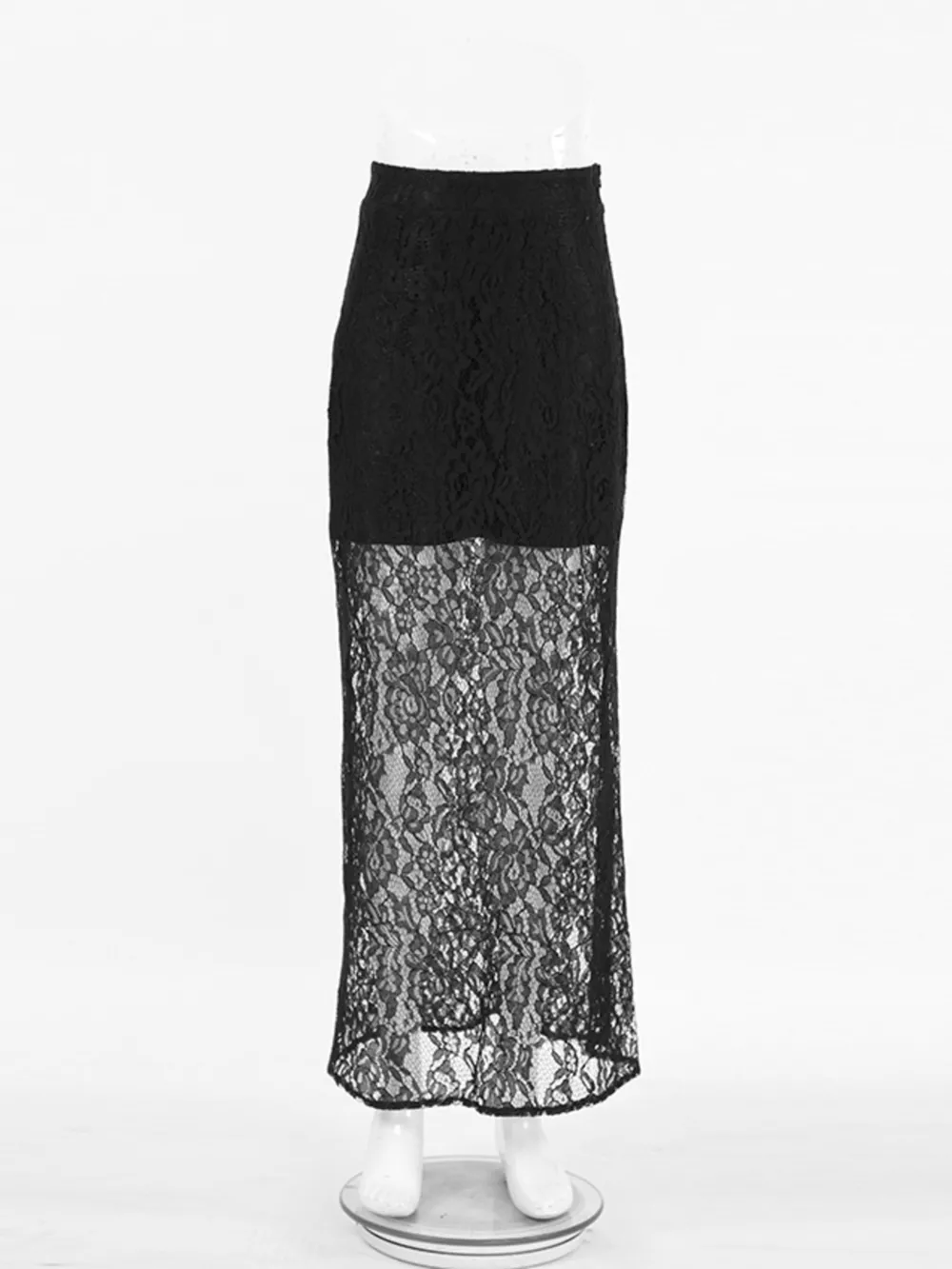 Lace Maxi Skirt, image 7