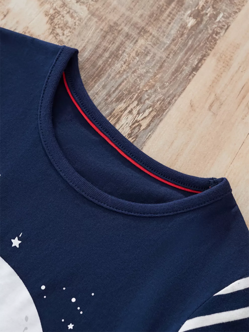 Children's Santa Sleigh Graphic Long Sleeve T-Shirt, image 5