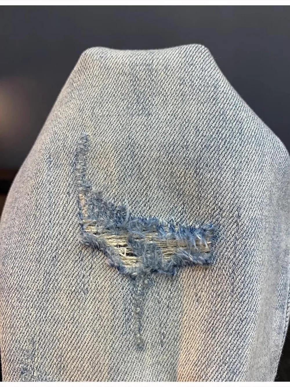Men's Vintage Washed Distressed Boyfriend Jeans, image 11