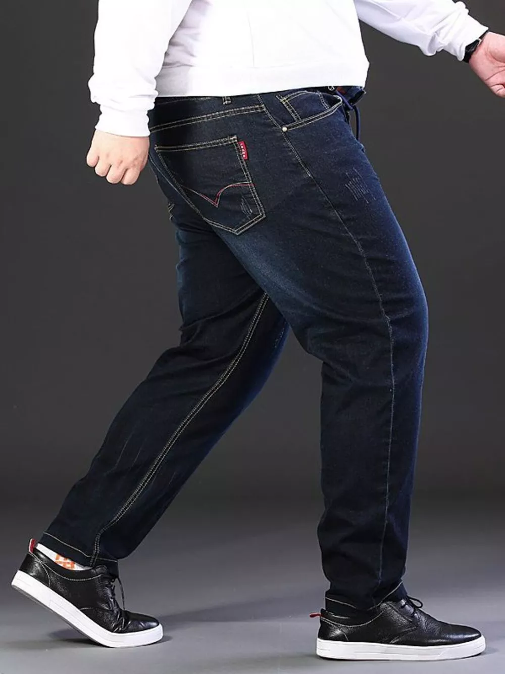 Men's Plus Size Relaxed Fit Jeans, image 7