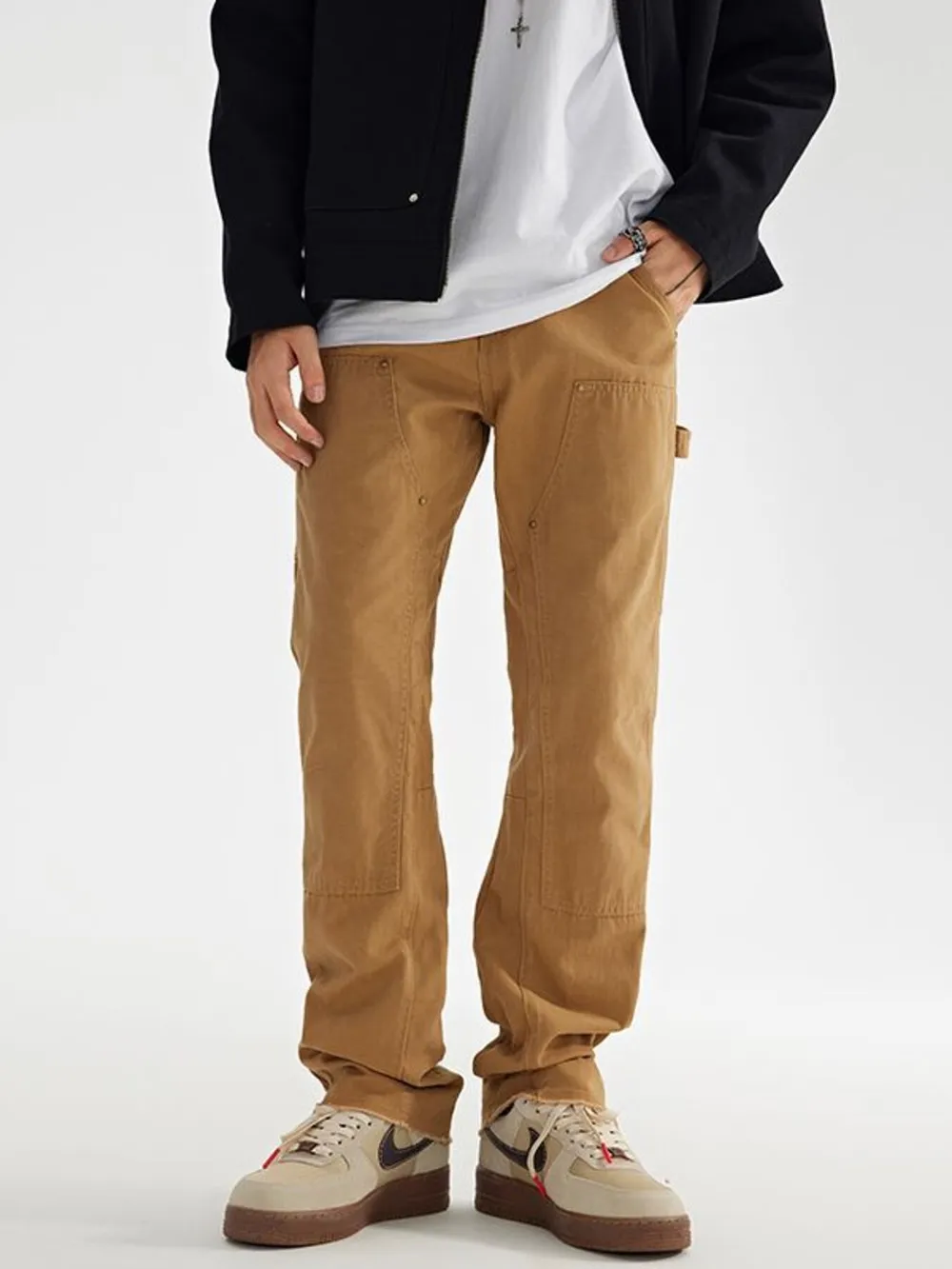 Men's Wide Leg Jeans, image 9