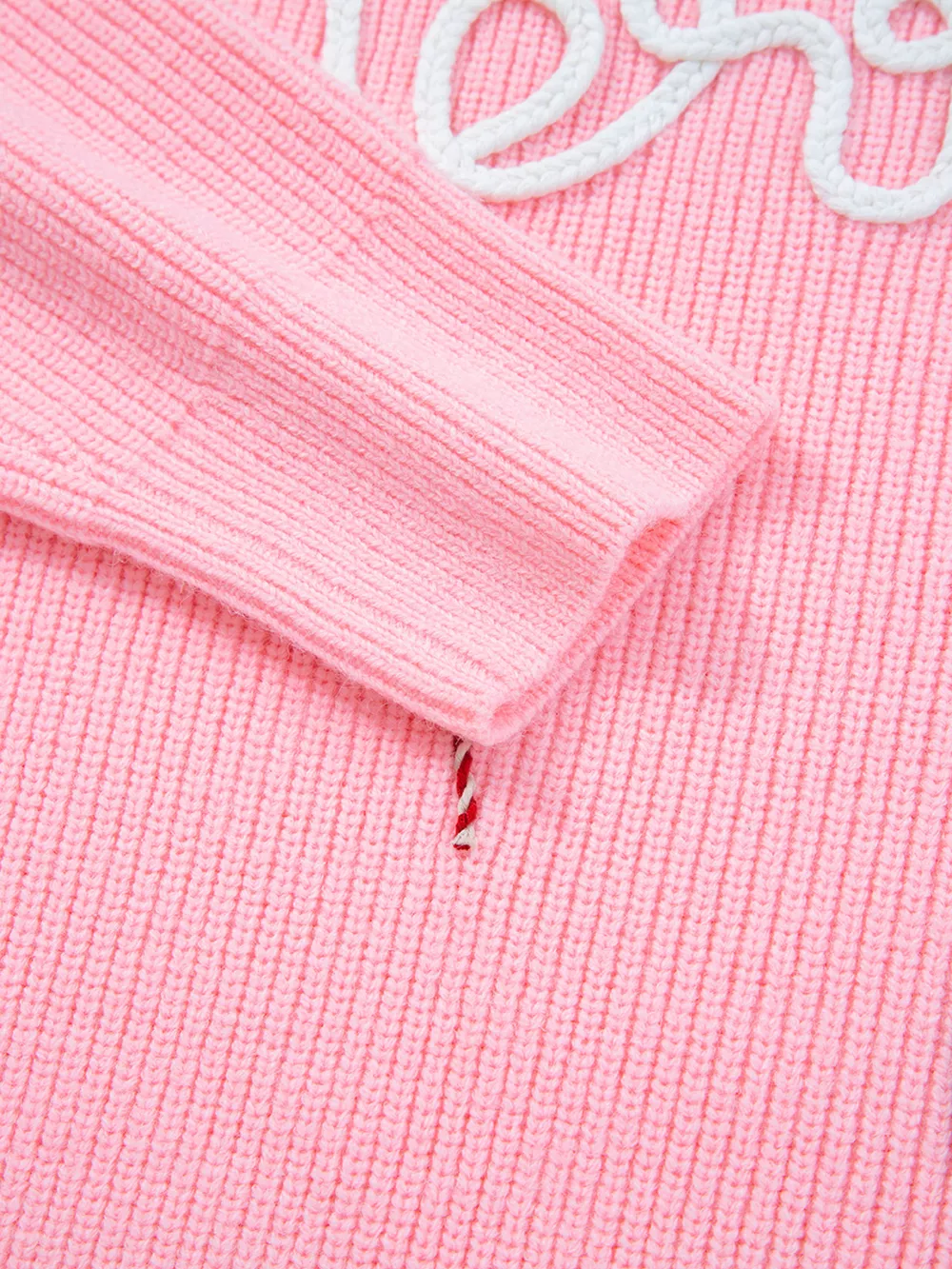 Merry Candy Cane Christmas Crew Neck Sweater, image 9