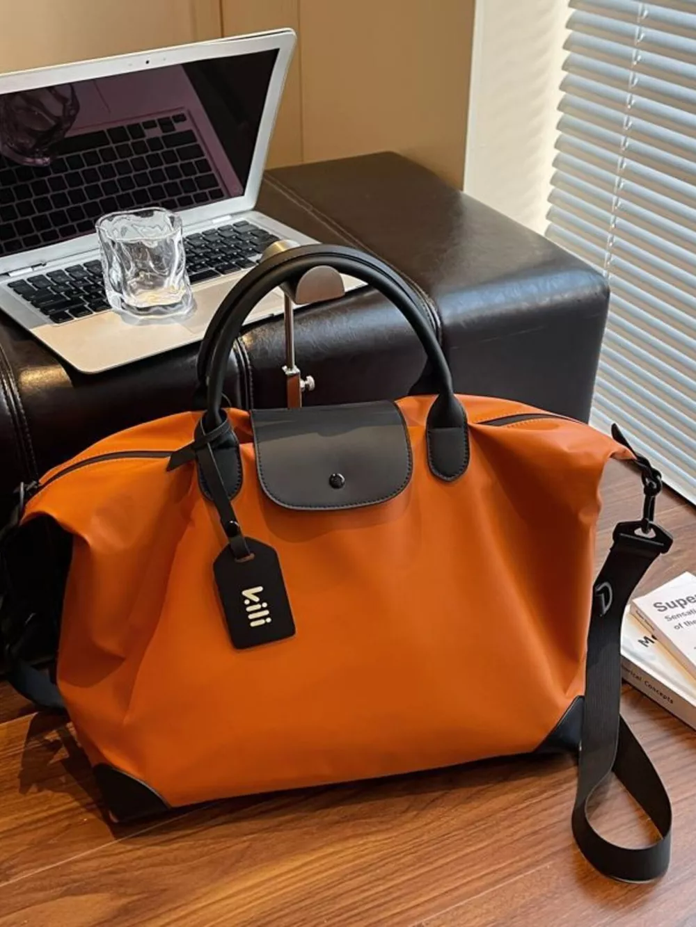 Lightweight Travel Duffel Bag, image 3