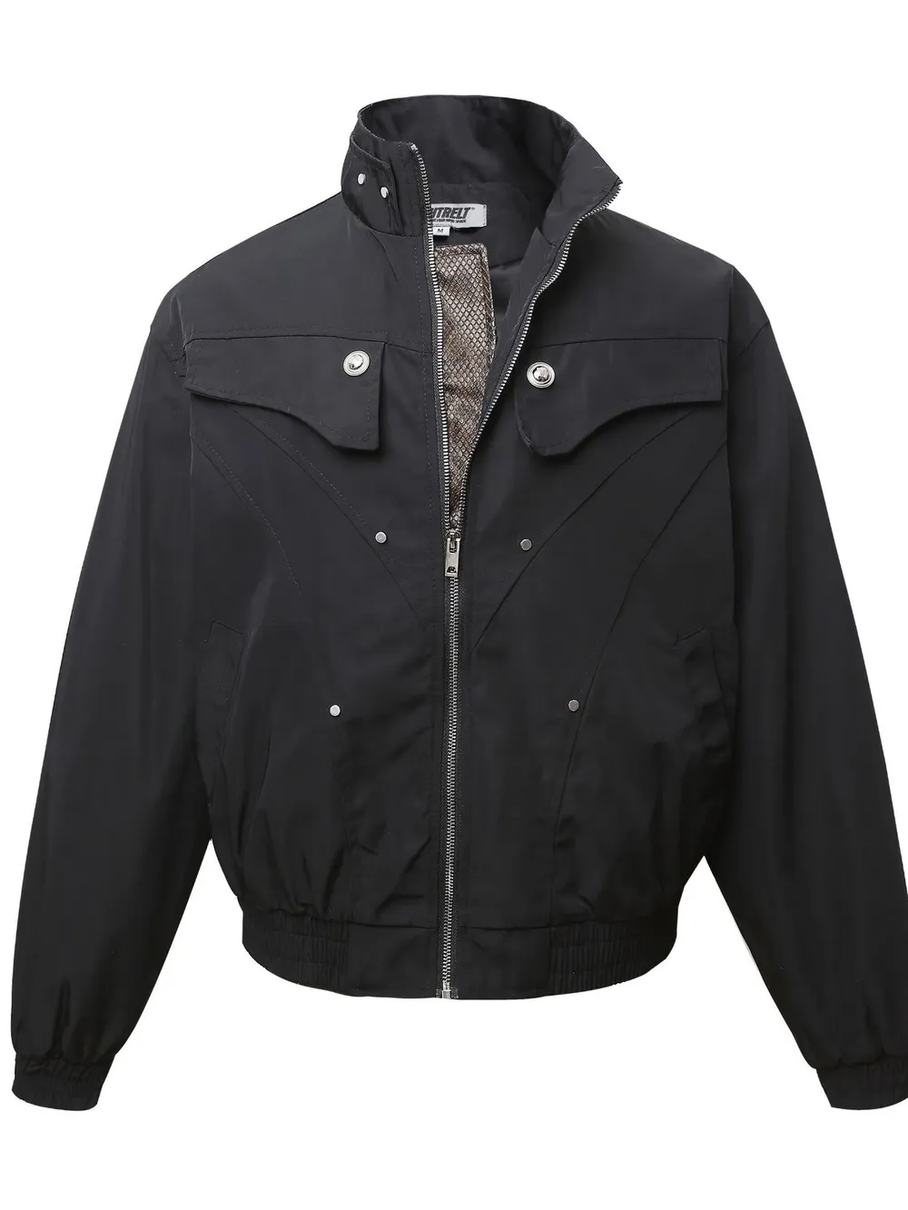Men's Zip Up Long Sleeve Jacket