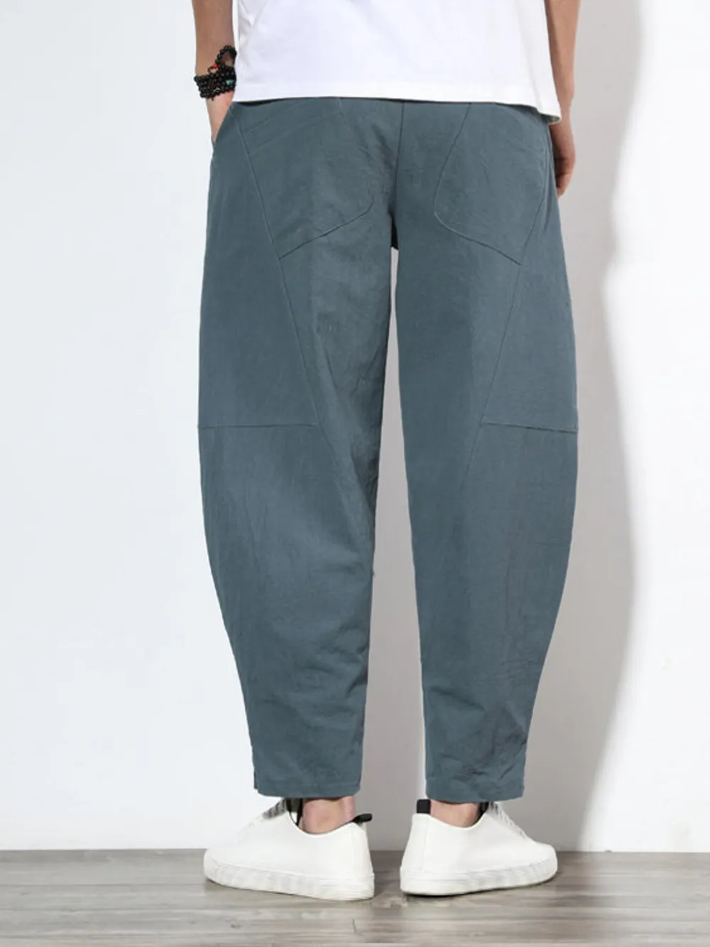 Men's Full Size Loose Fit Pants Plus Size, image 6