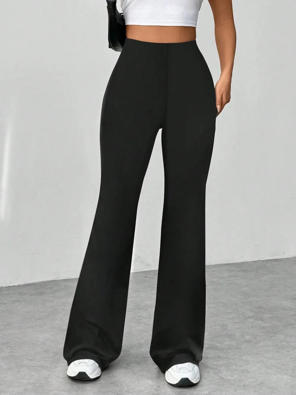 High Waisted Flare Pants, image 15