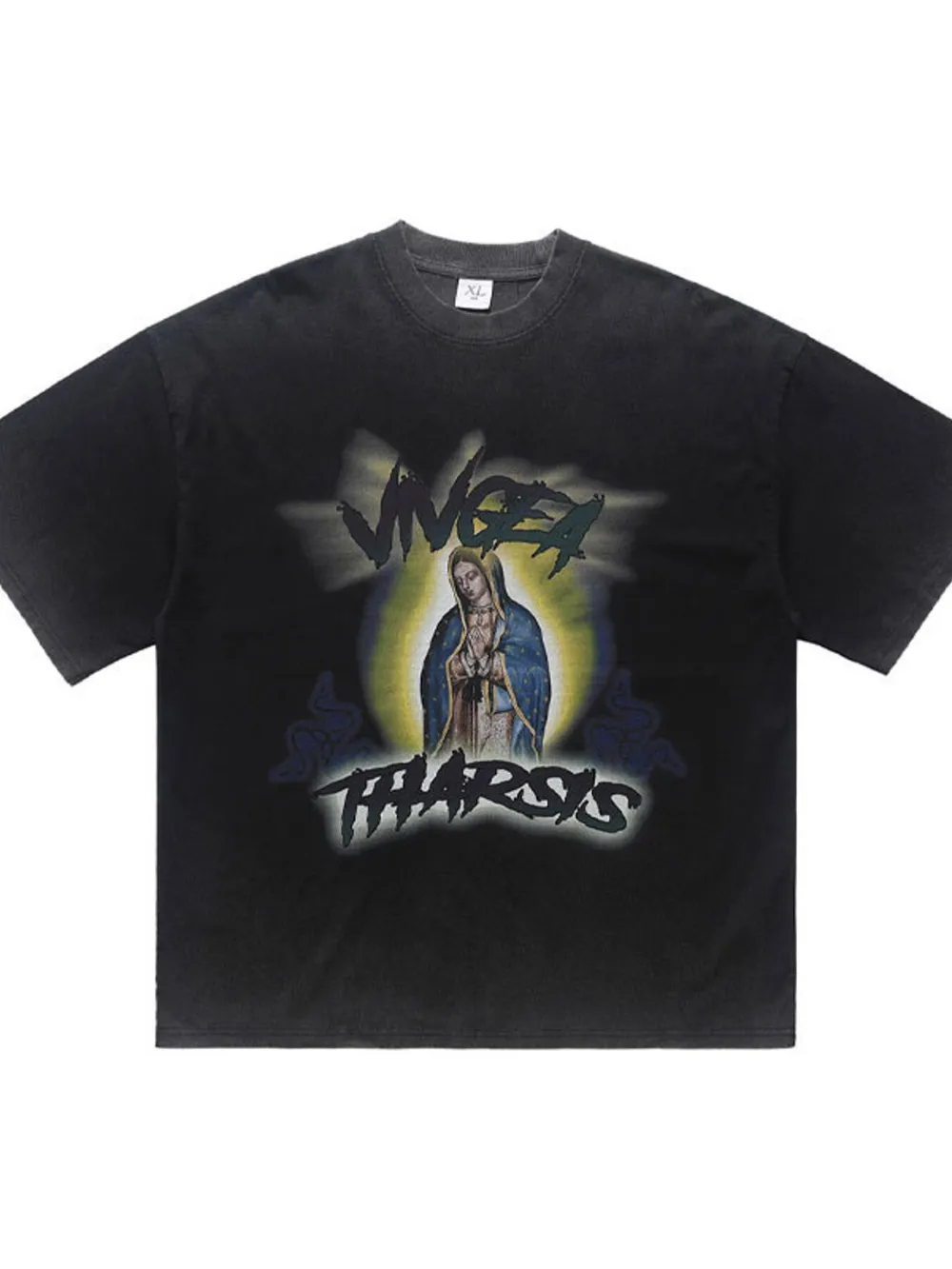Men's Graphic Round Neck Short Sleeve T-Shirt, image 3