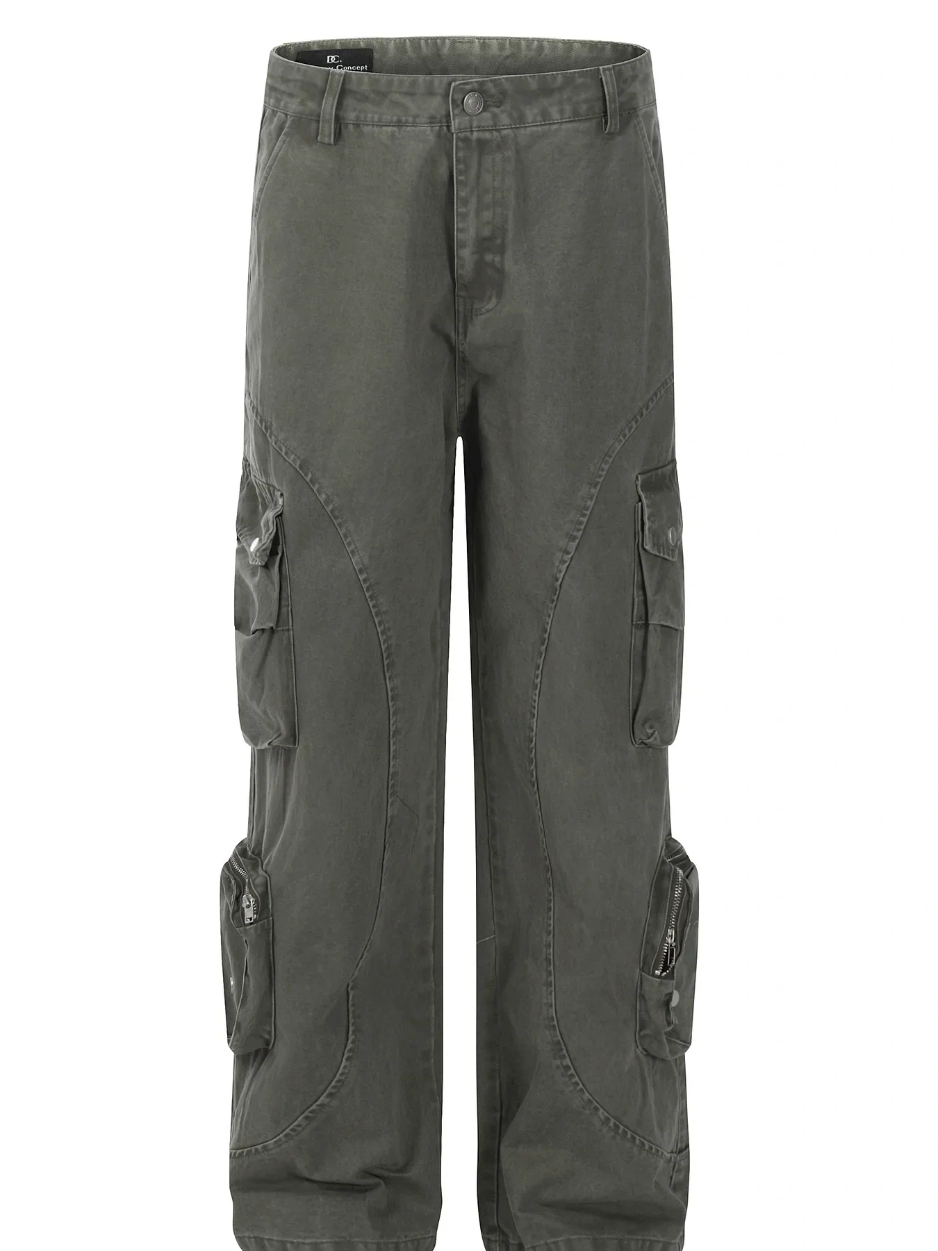Wide Leg Cargo Pants