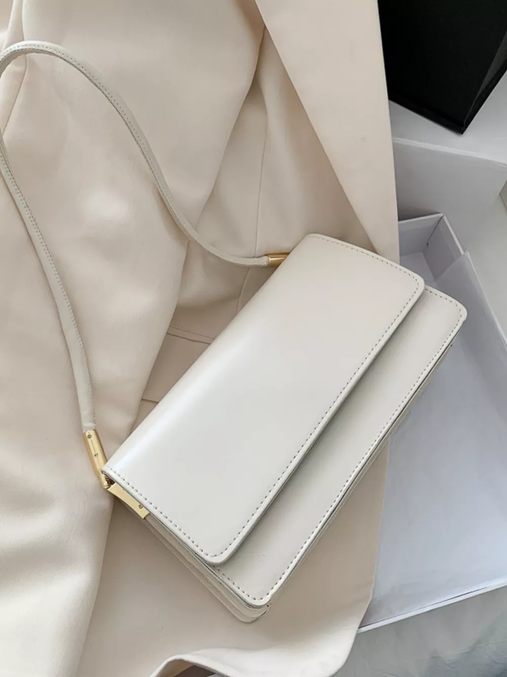 PU Leather Shoulder Bag, image 12