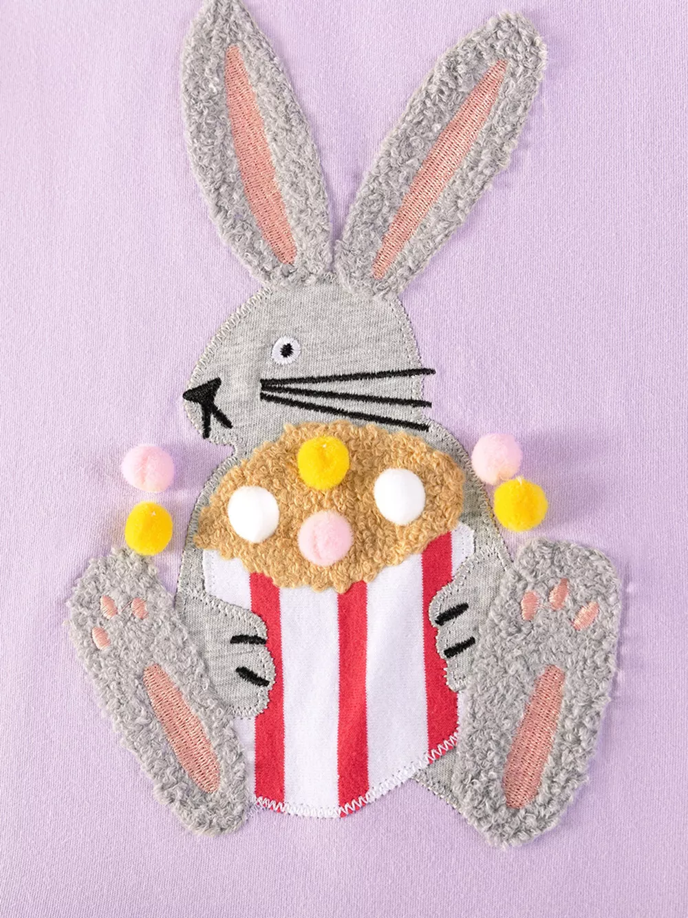 Children's Bunny Ruffled Hem Dress, image 4