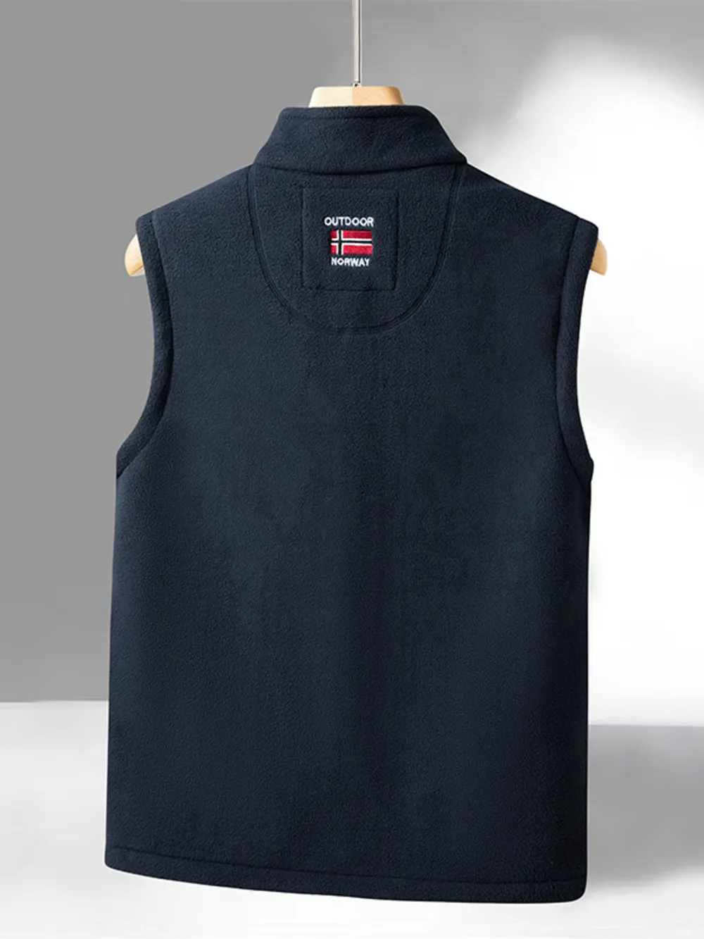 Men's Zip Up Vest, image 3