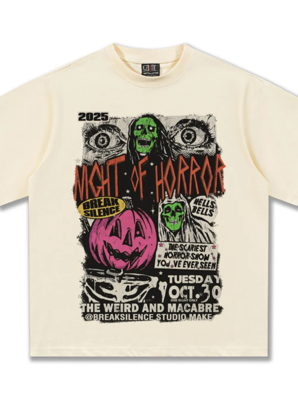 Men's Graphic Short Sleeve T-Shirt, image 8