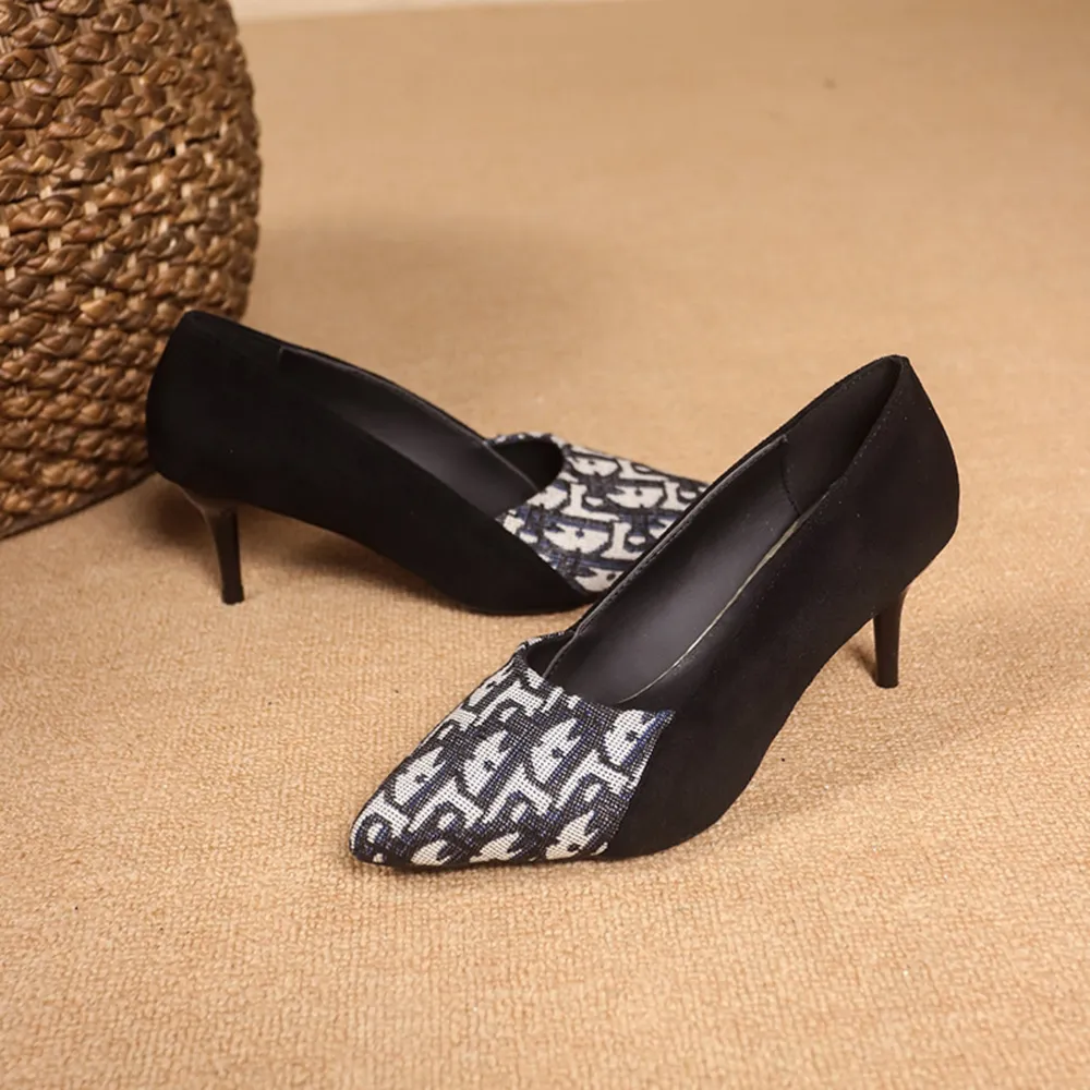 Point Toe Suede Pumps, image 10