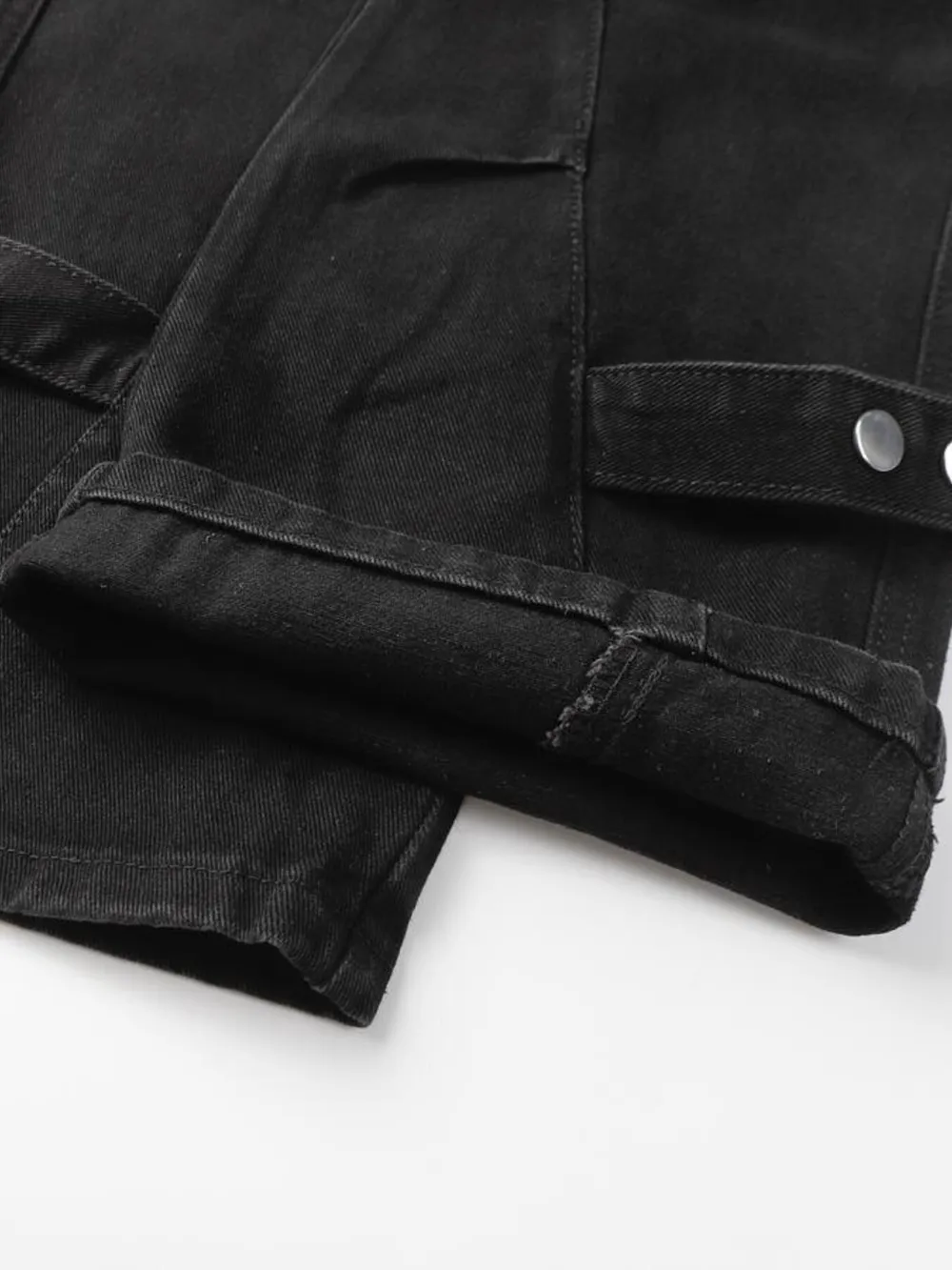 Men's High Waist Wide Leg Jeans, image 12