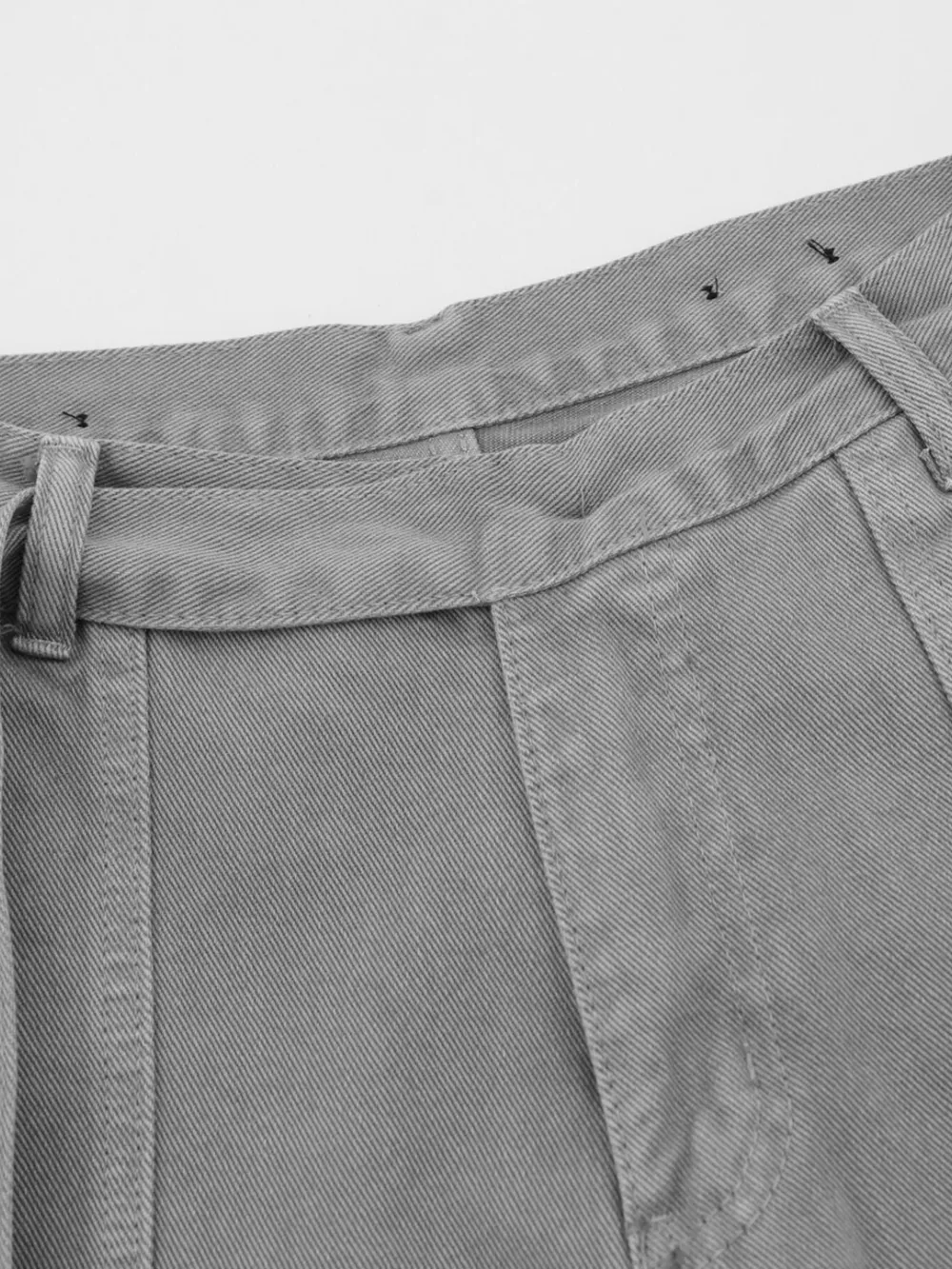 Men's High-Waist Paneled Flare Jeans, image 6