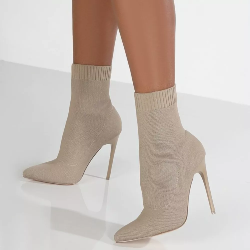 Point Toe Stiletto Boots, image 5