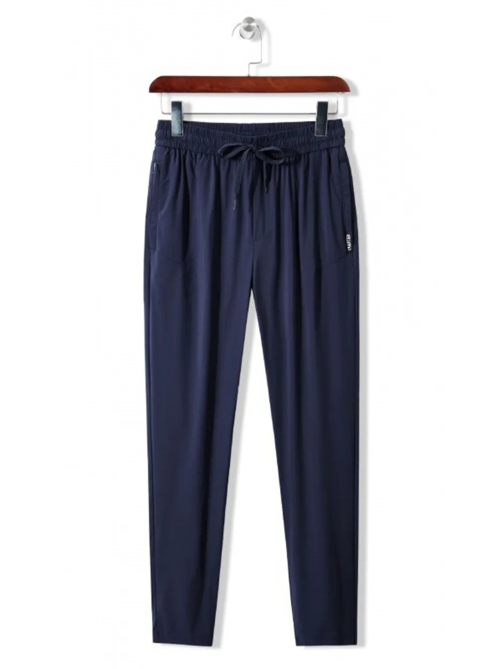 Men's Plus Size Lightweight Drawstring Active Pants, image 6