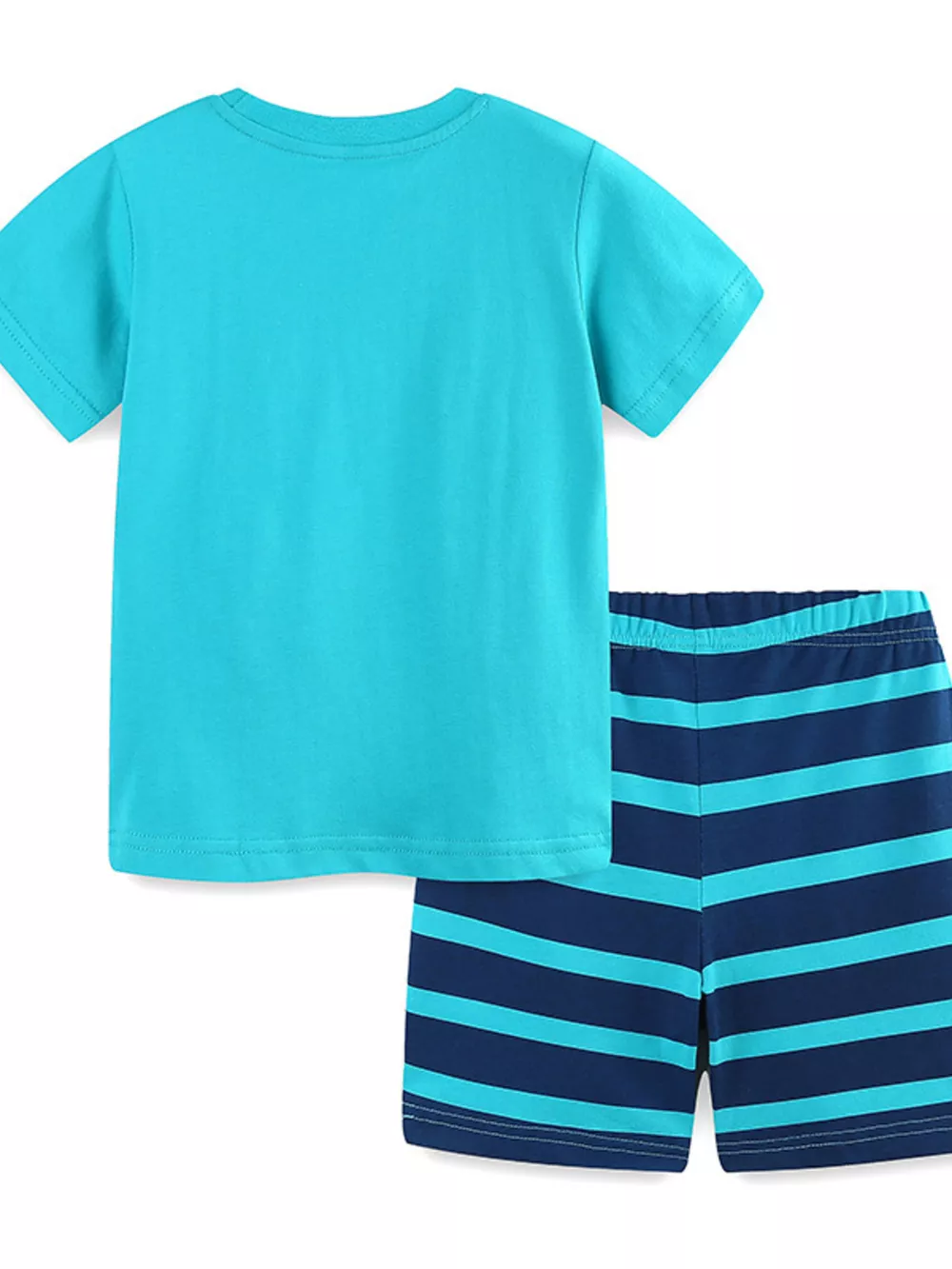 Children's Crocodile Graphic Tee and Shorts Set, image 5
