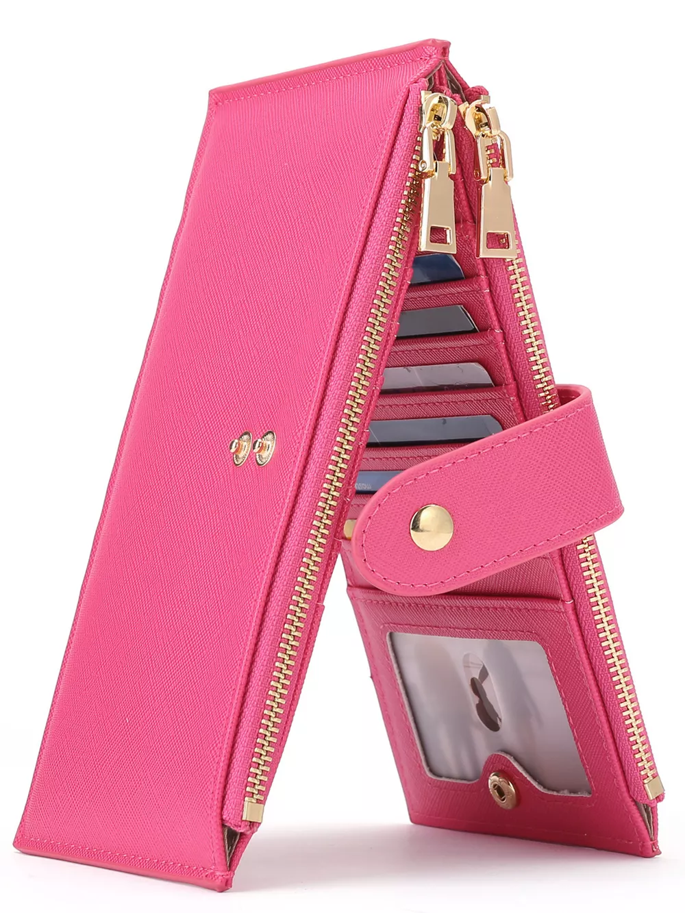 Zippered Long Wallet, image 6