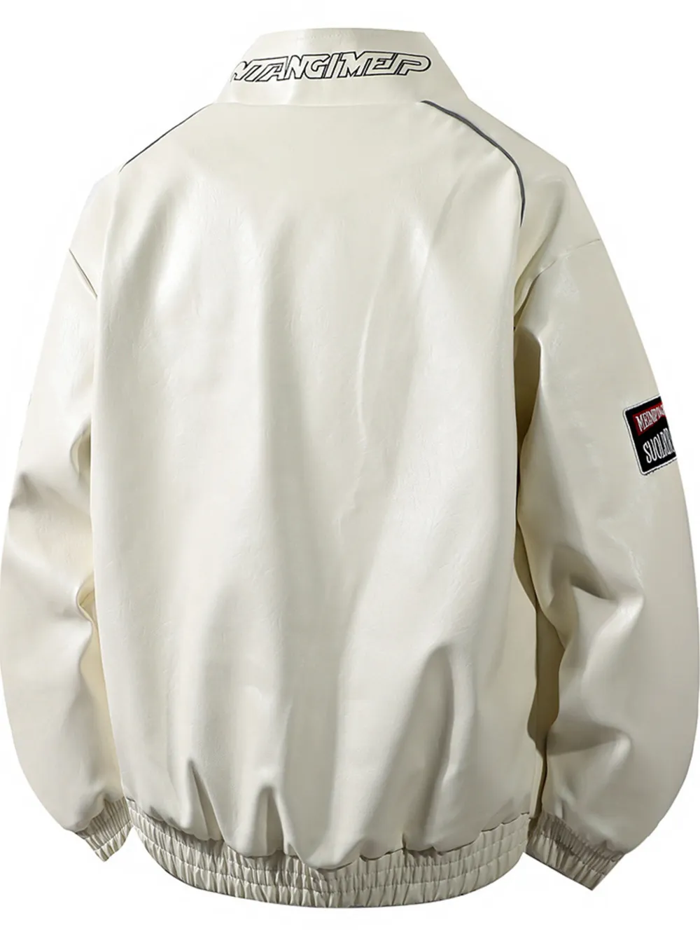 Men's Plus Size Zip Up Long Sleeve Jacket, image 7