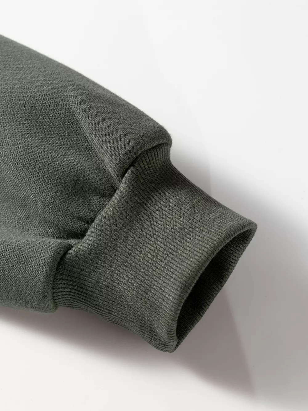 Drawstring Raglan Sleeve Hoodie, image 7