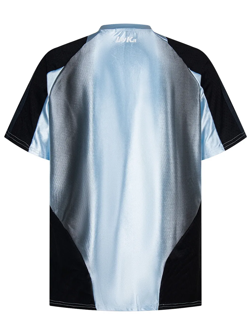 Men's Color Block Round Neck Short Sleeve Top, image 2