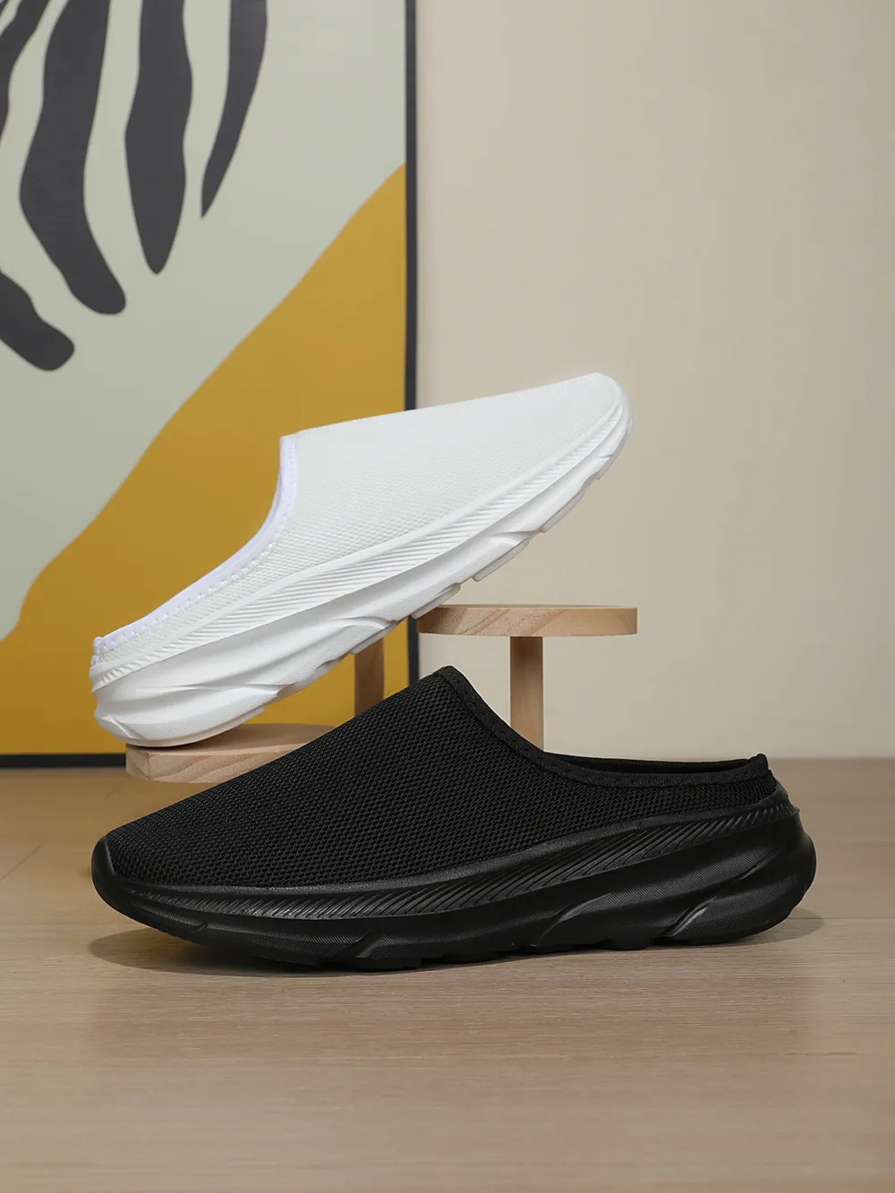 Breathable Mesh Slip-Ons, image 2
