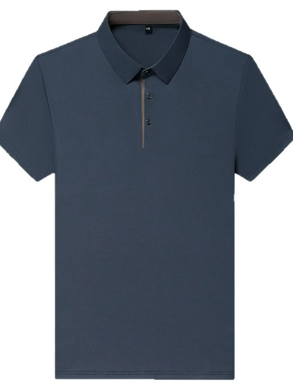 Men's Button Detail Short Sleeve Polo, image 3