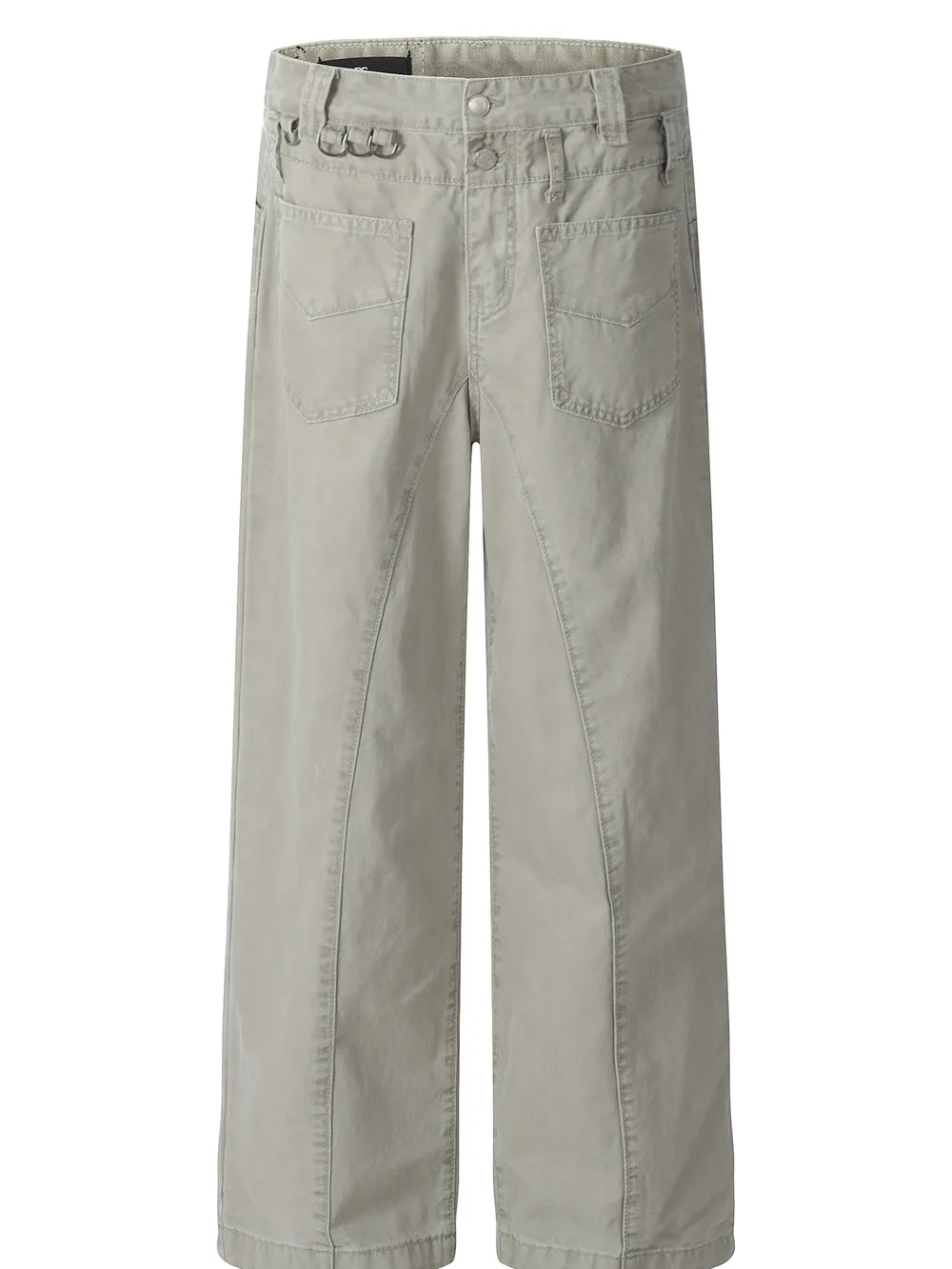 Men's Wide Leg Pants, image 2