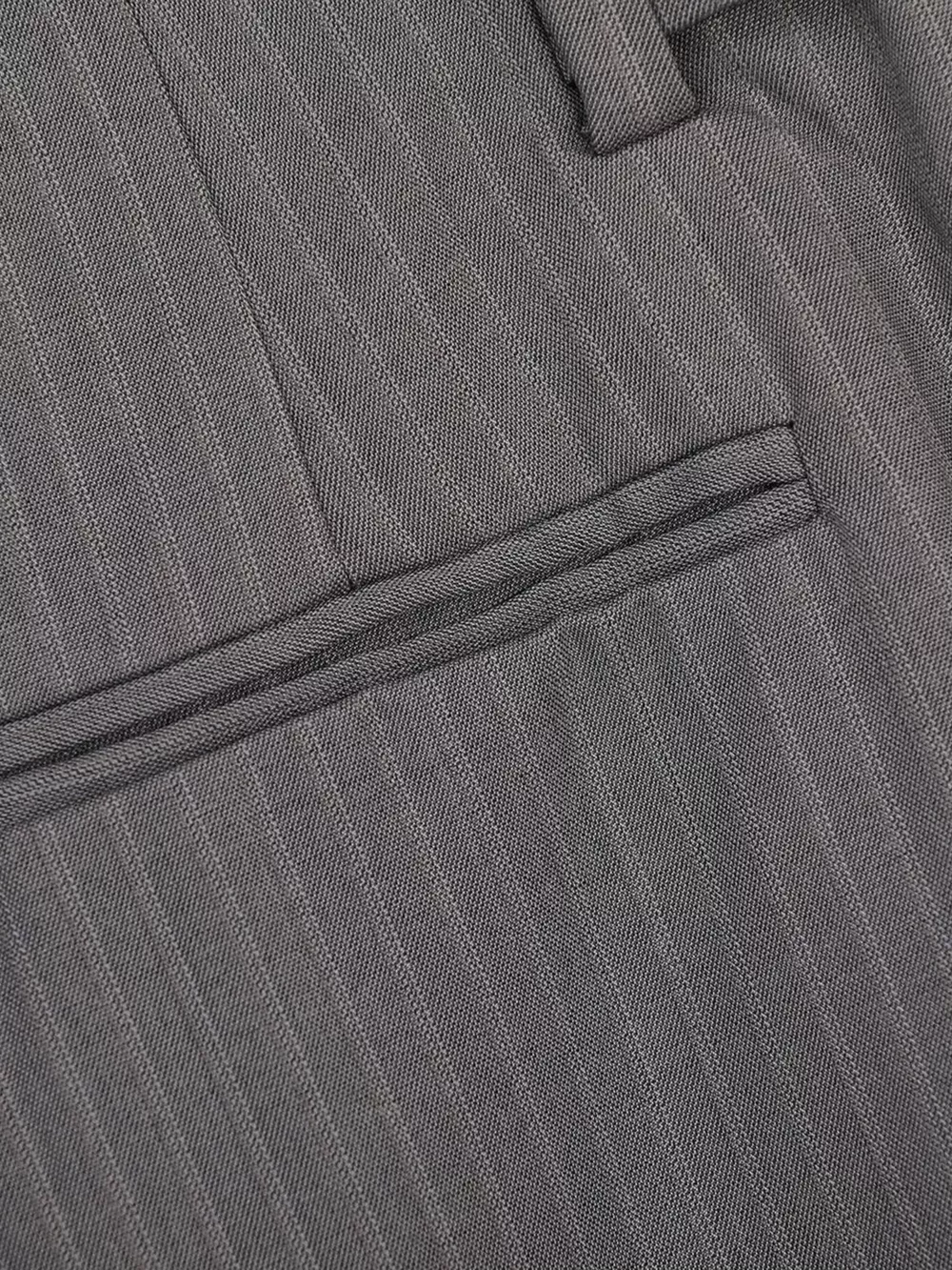 Men's Striped Wide-Leg Pants, image 7
