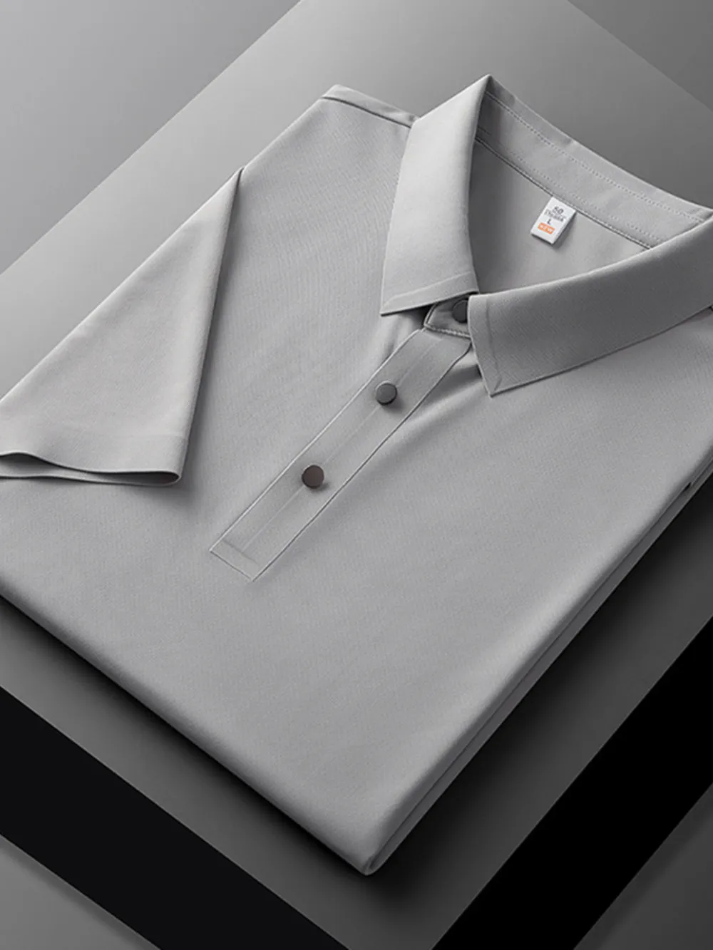 Men's Plus Size Short Sleeve Polo Shirt, image 7