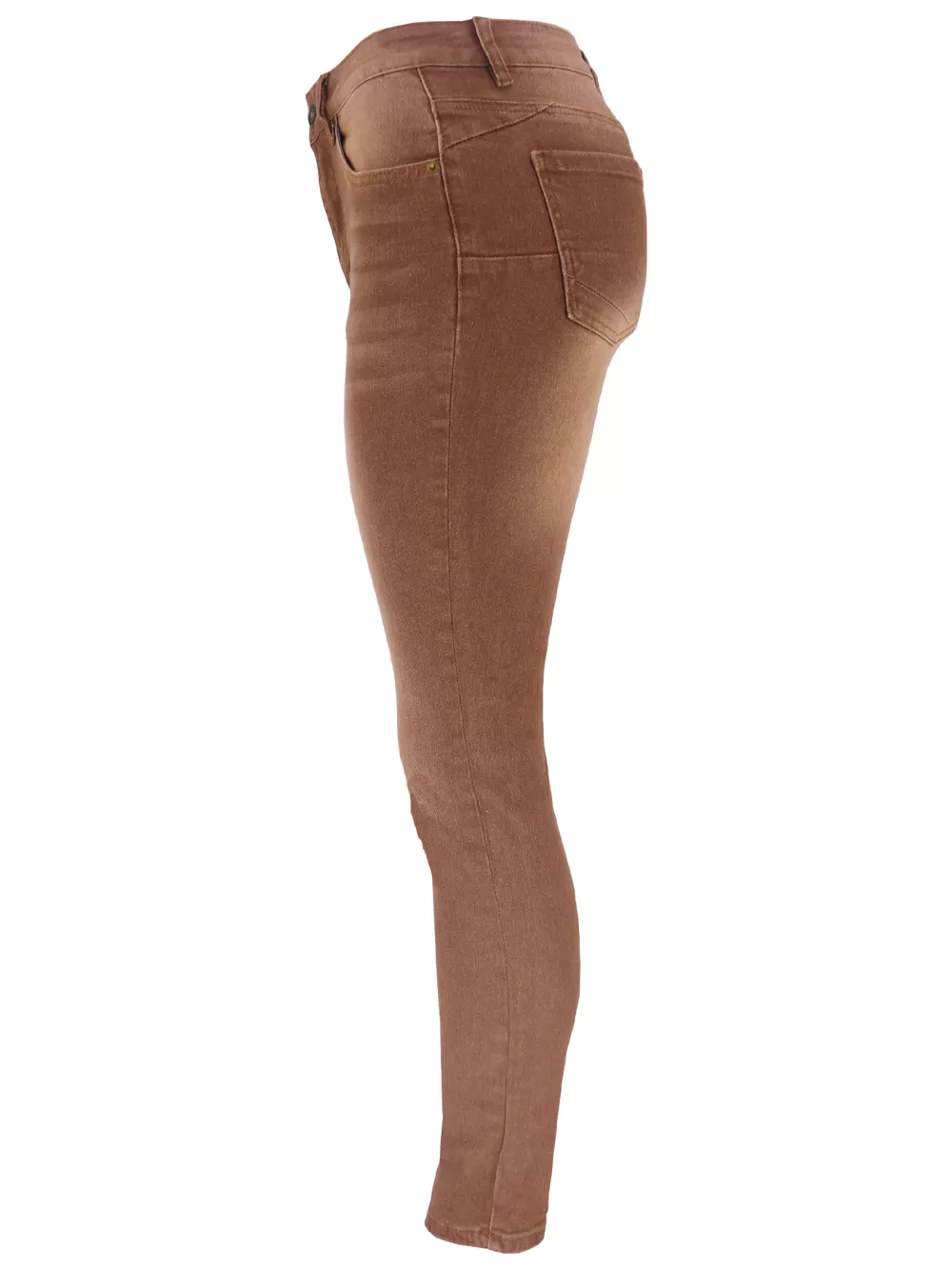 High-Waisted Slim-Fit Jeans, image 11