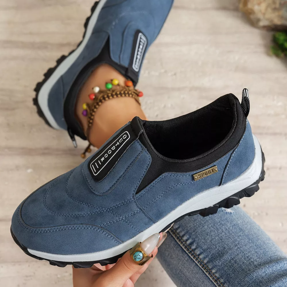 Round Toe Breathable Sneakers, image 11