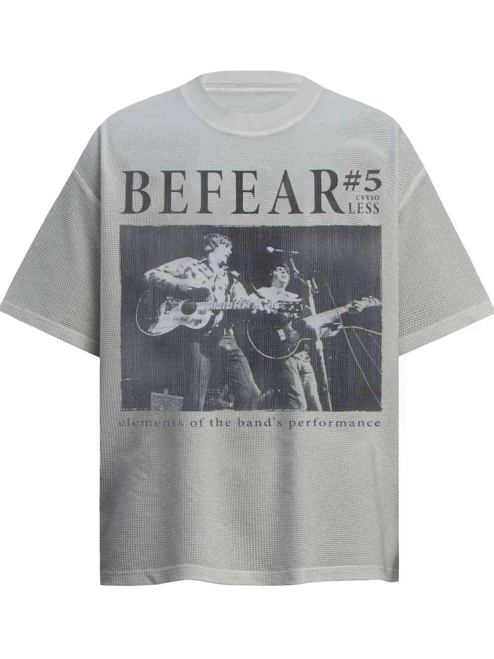 Men's Graphic Round Neck Short Sleeve T-Shirt, image 4