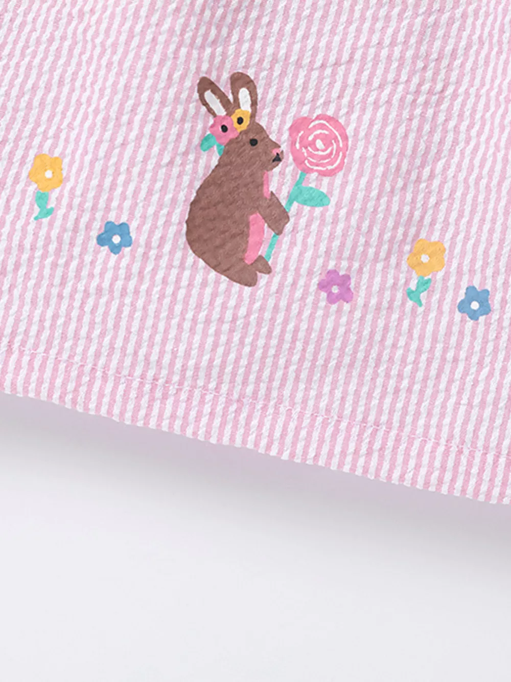 Children's Smocked Short Sleeve Dress, image 5