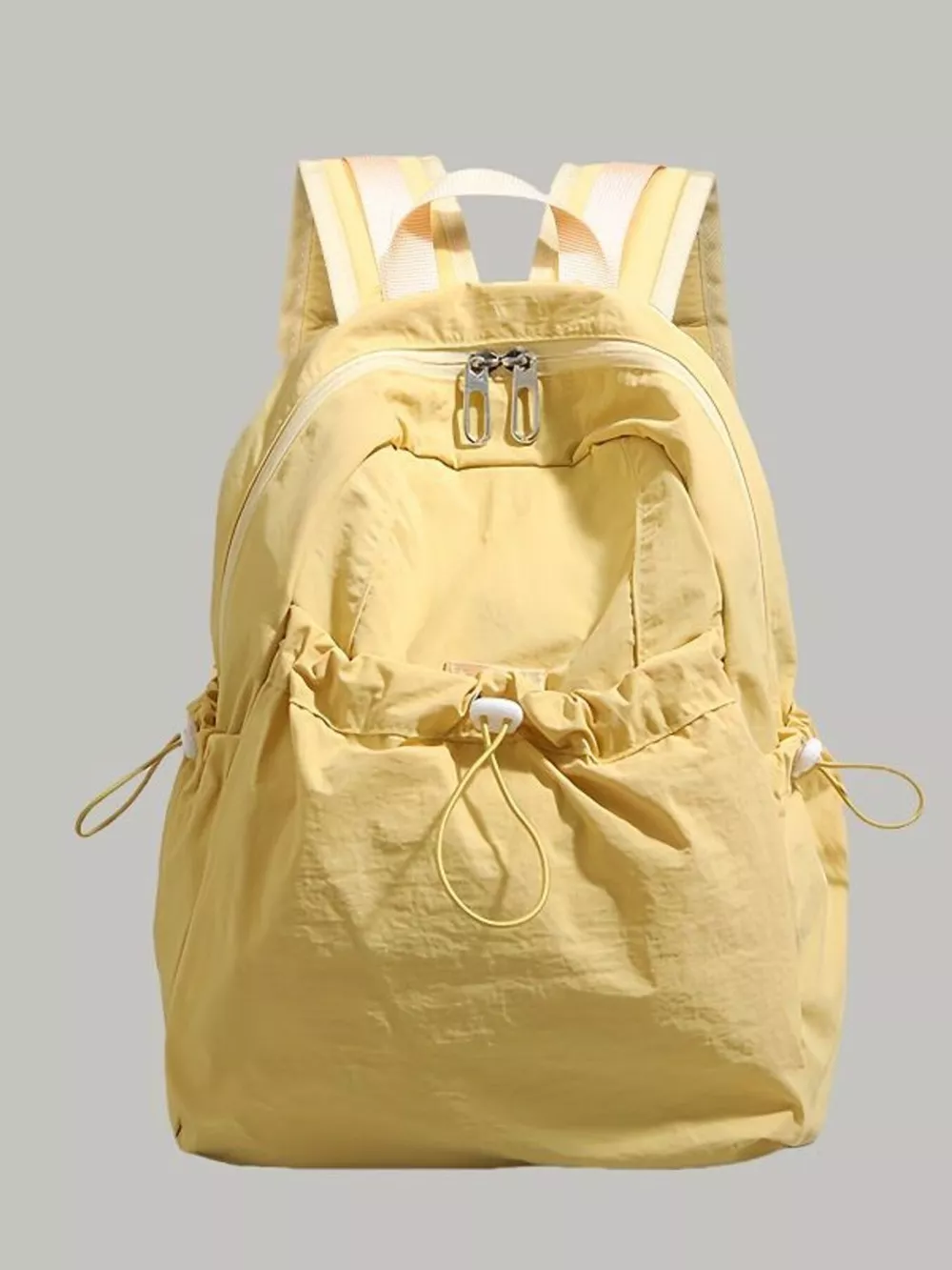 Lightweight Drawstring Backpack Bag, image 8