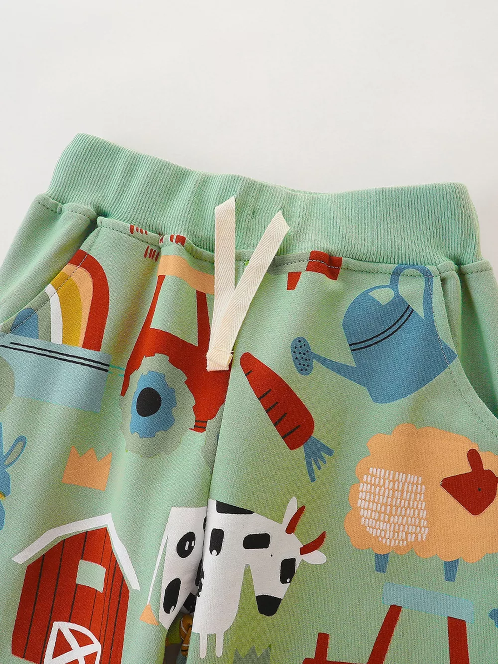 Children's Farm Animal Sweatshirt and Jogger Set, image 4