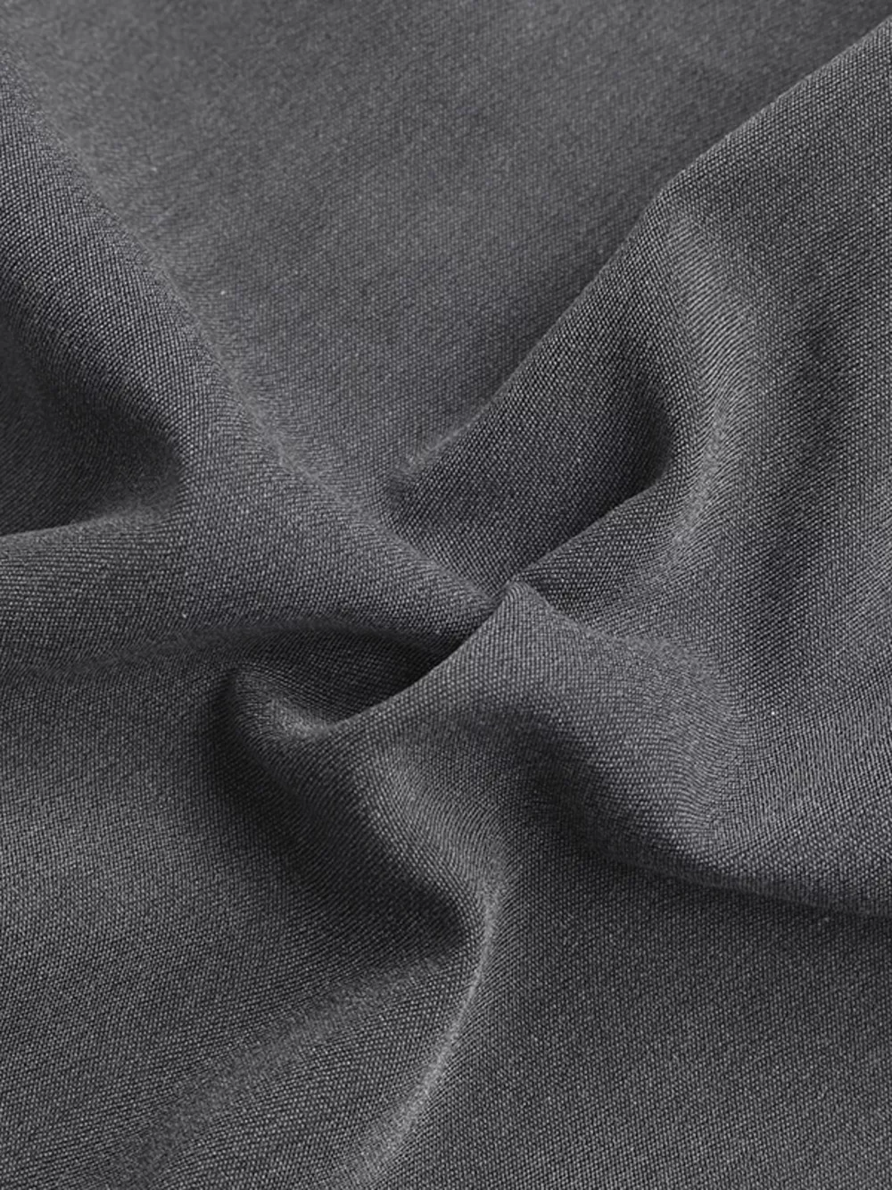 Ruffled Notched Long Sleeve Dress, image 13
