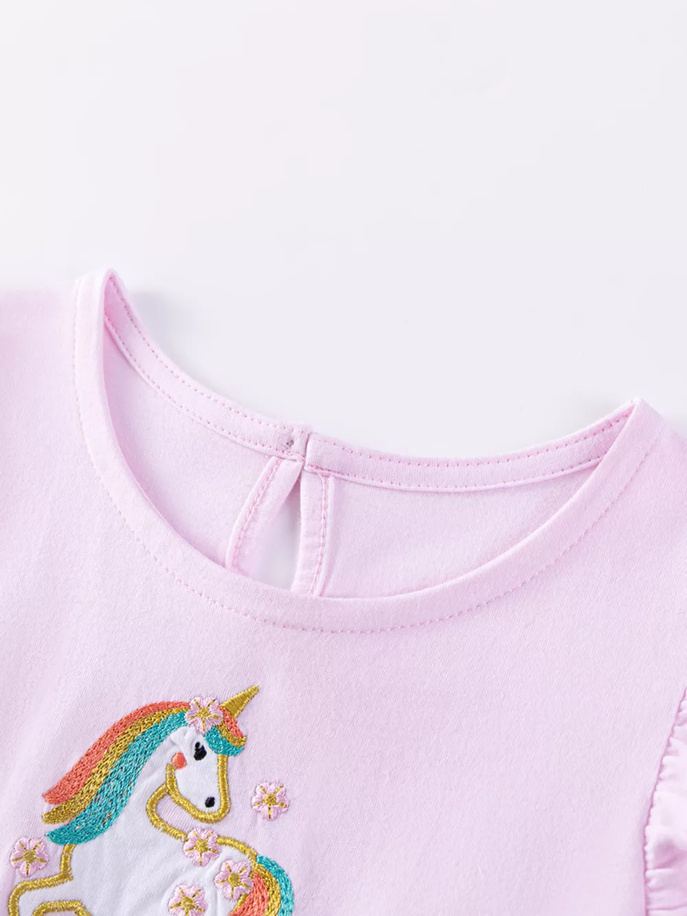 Children's Unicorn Rainbow Tulle Dress, image 5