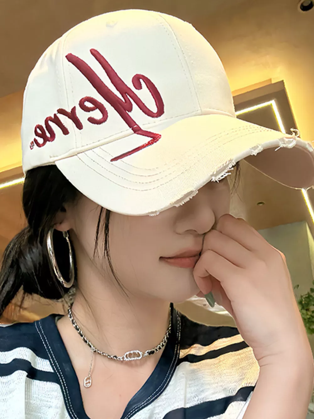 Embroidered Baseball Cap, image 4